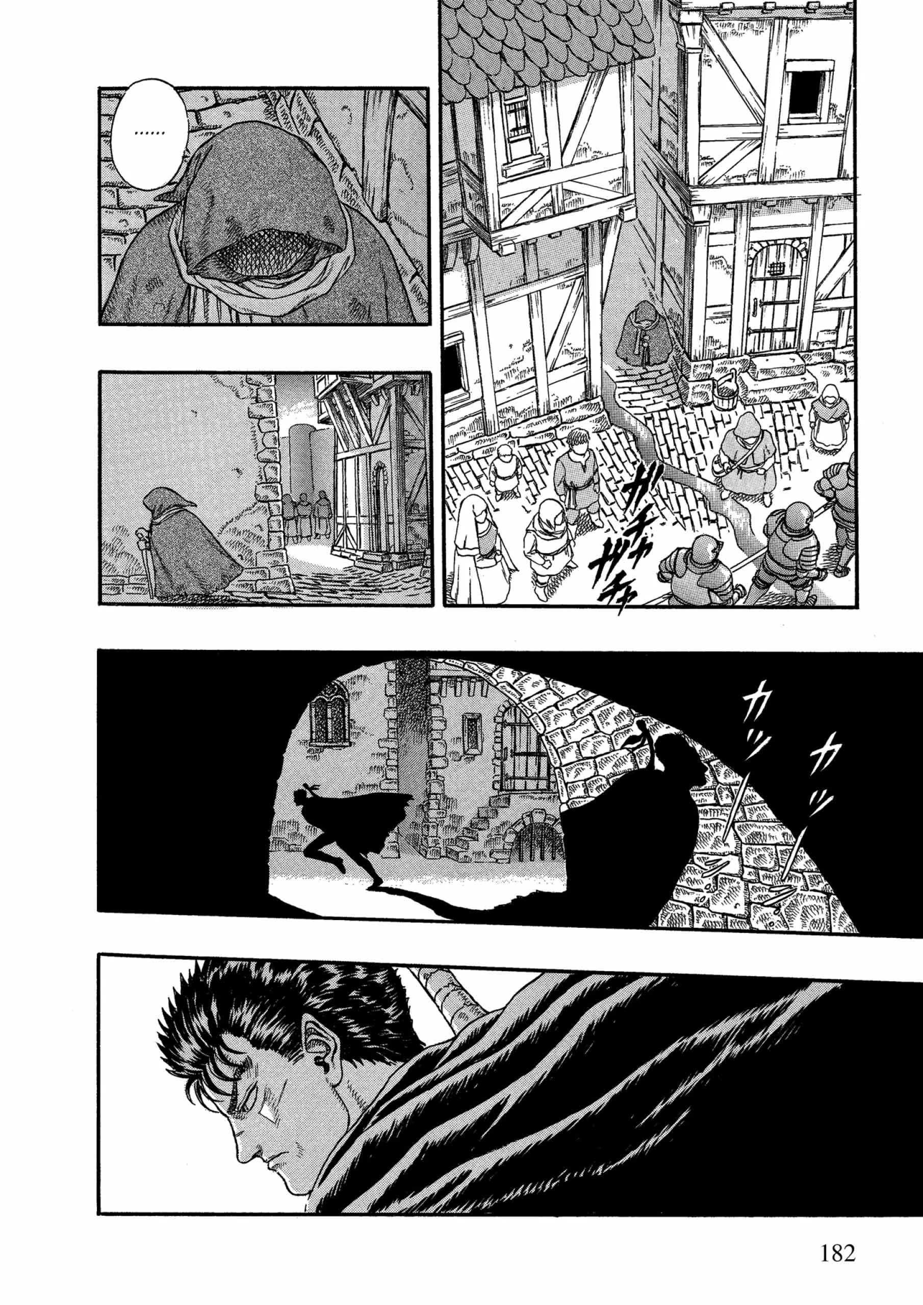 Berserk Manga, chapter Vol 1, page 176