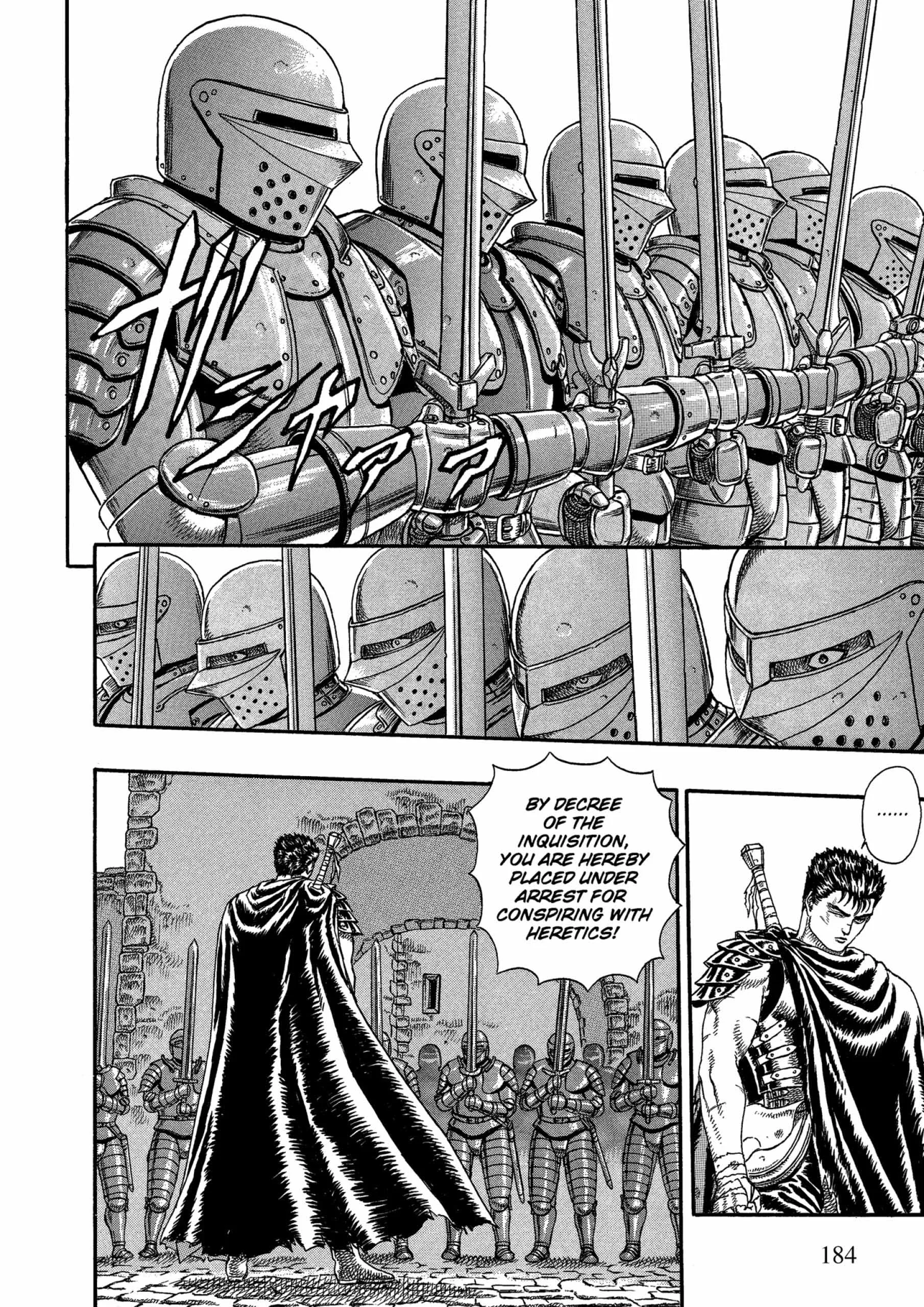 Berserk Manga, chapter Vol 1, page 178