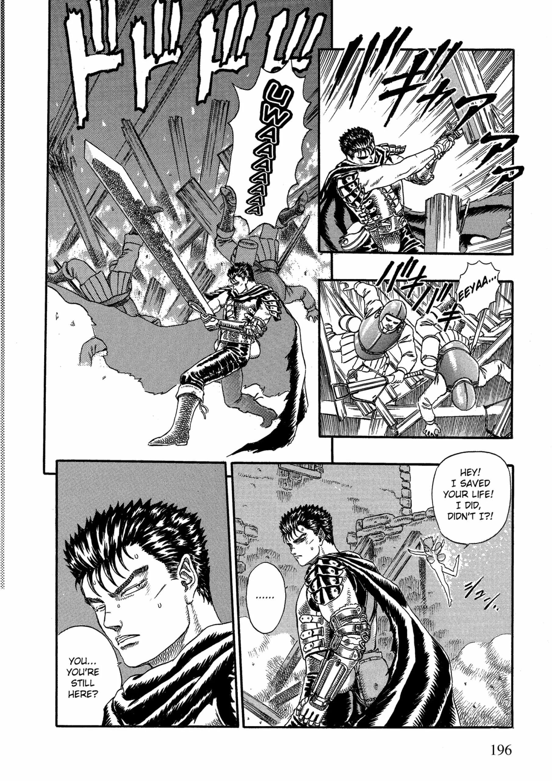 Berserk Manga, chapter Vol 1, page 189