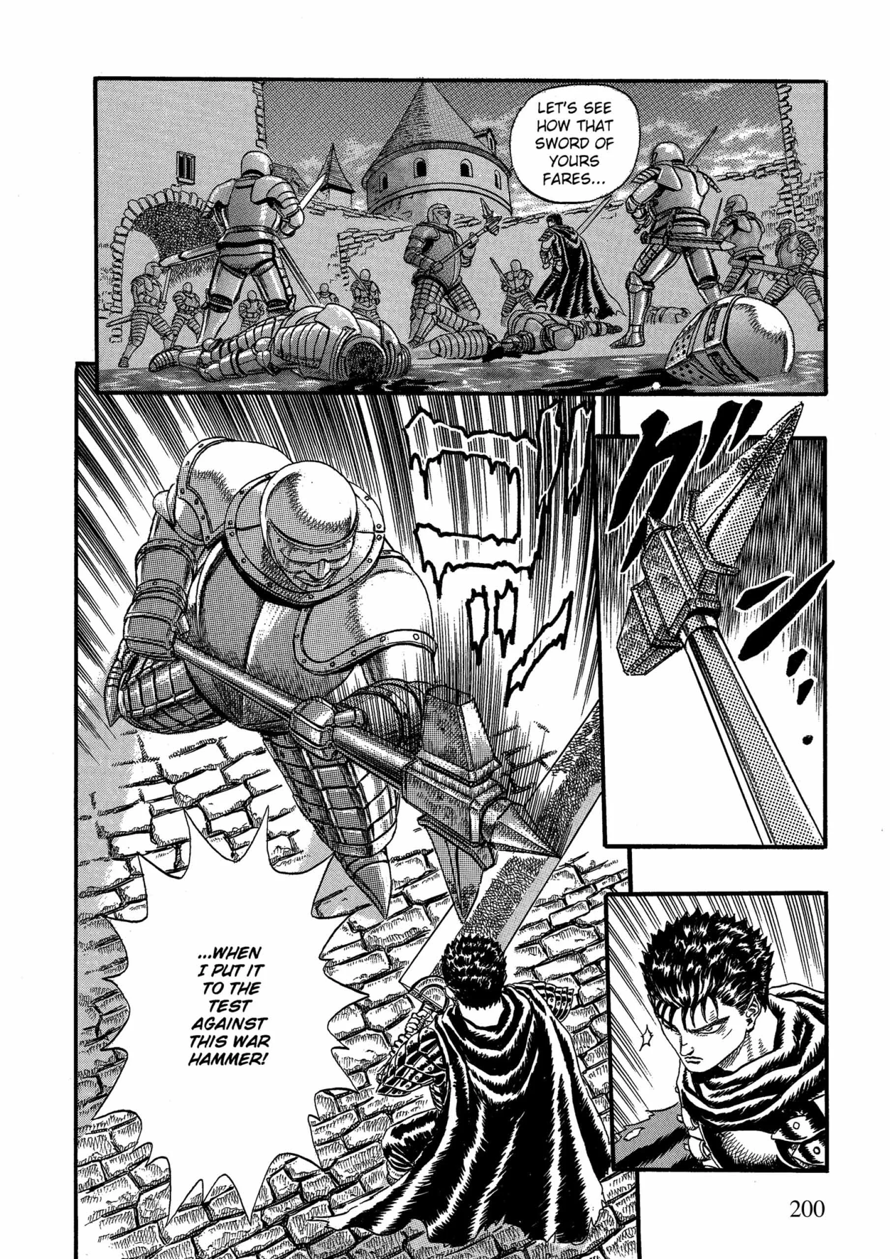 Berserk Manga, chapter Vol 1, page 193