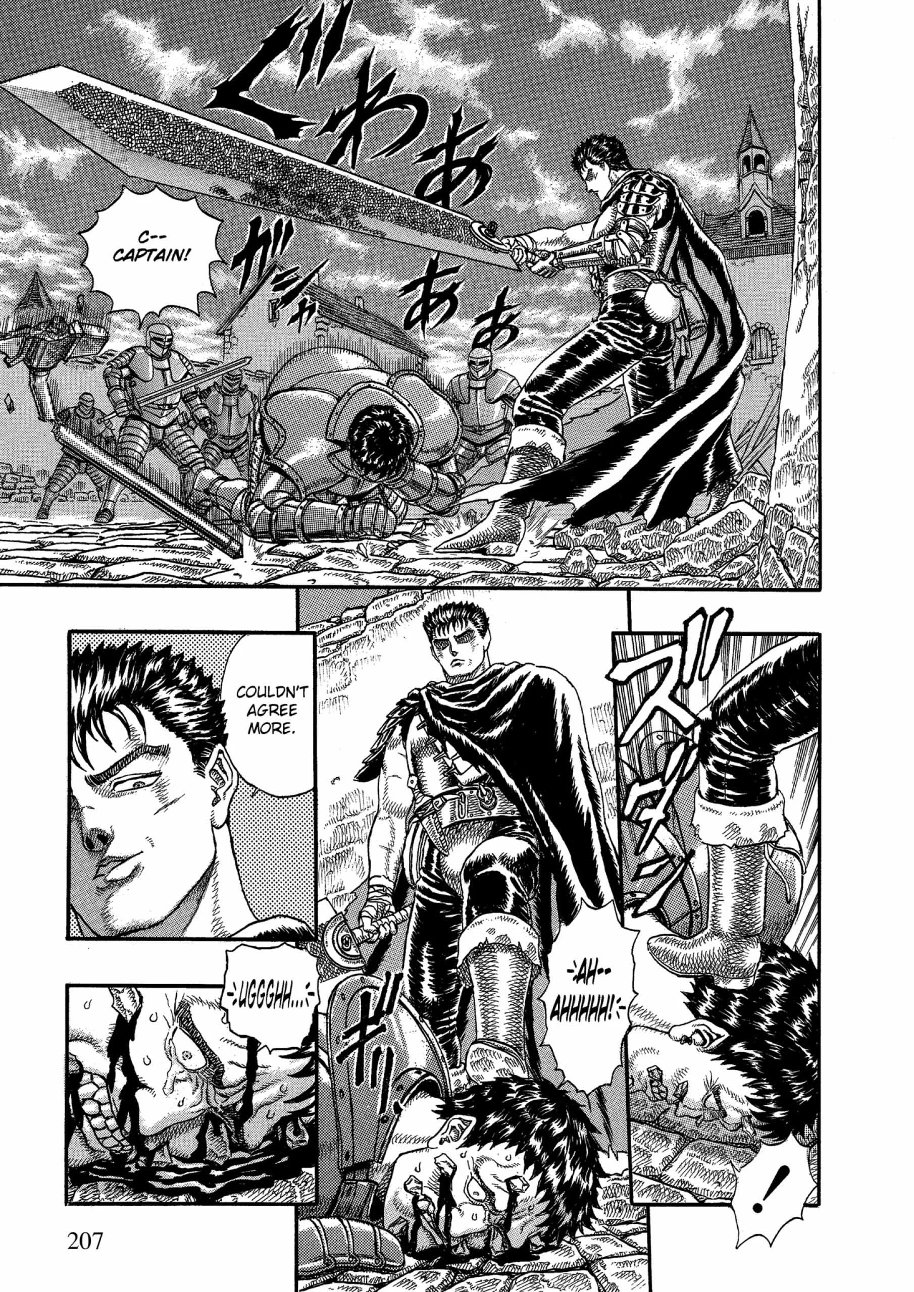Berserk Manga, chapter Vol 1, page 200