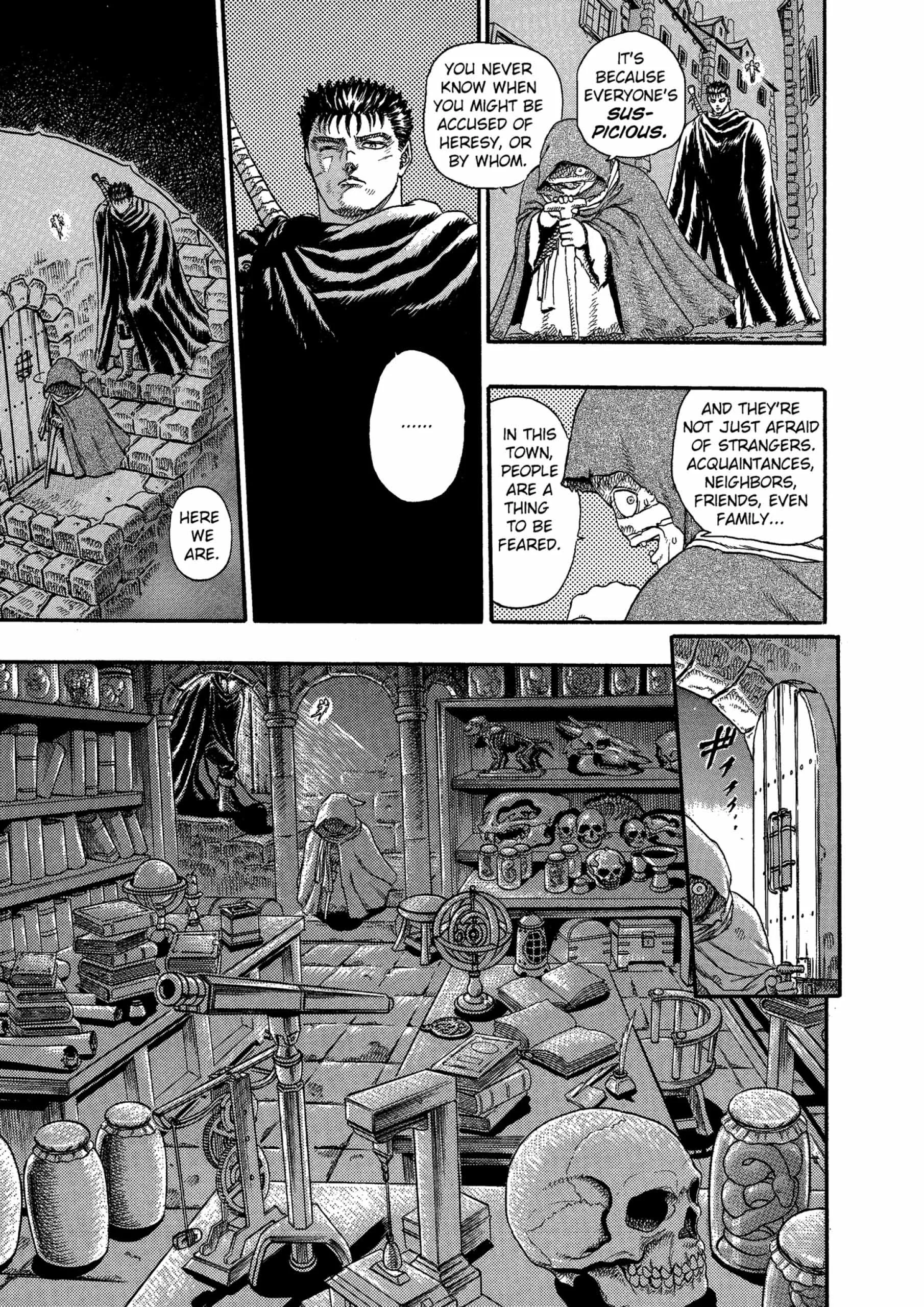 Berserk Manga, chapter Vol 1, page 206
