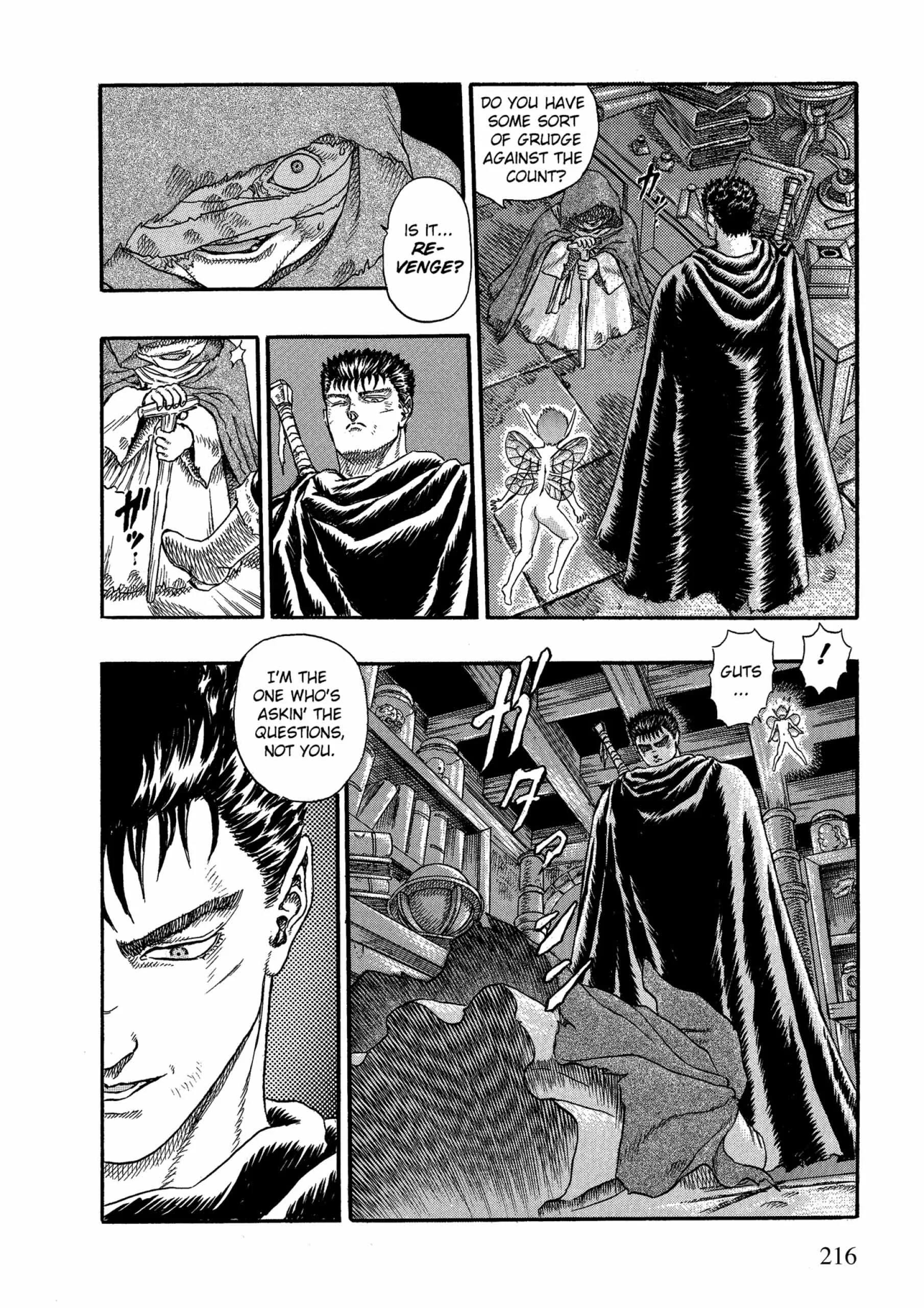 Berserk Manga, chapter Vol 1, page 209