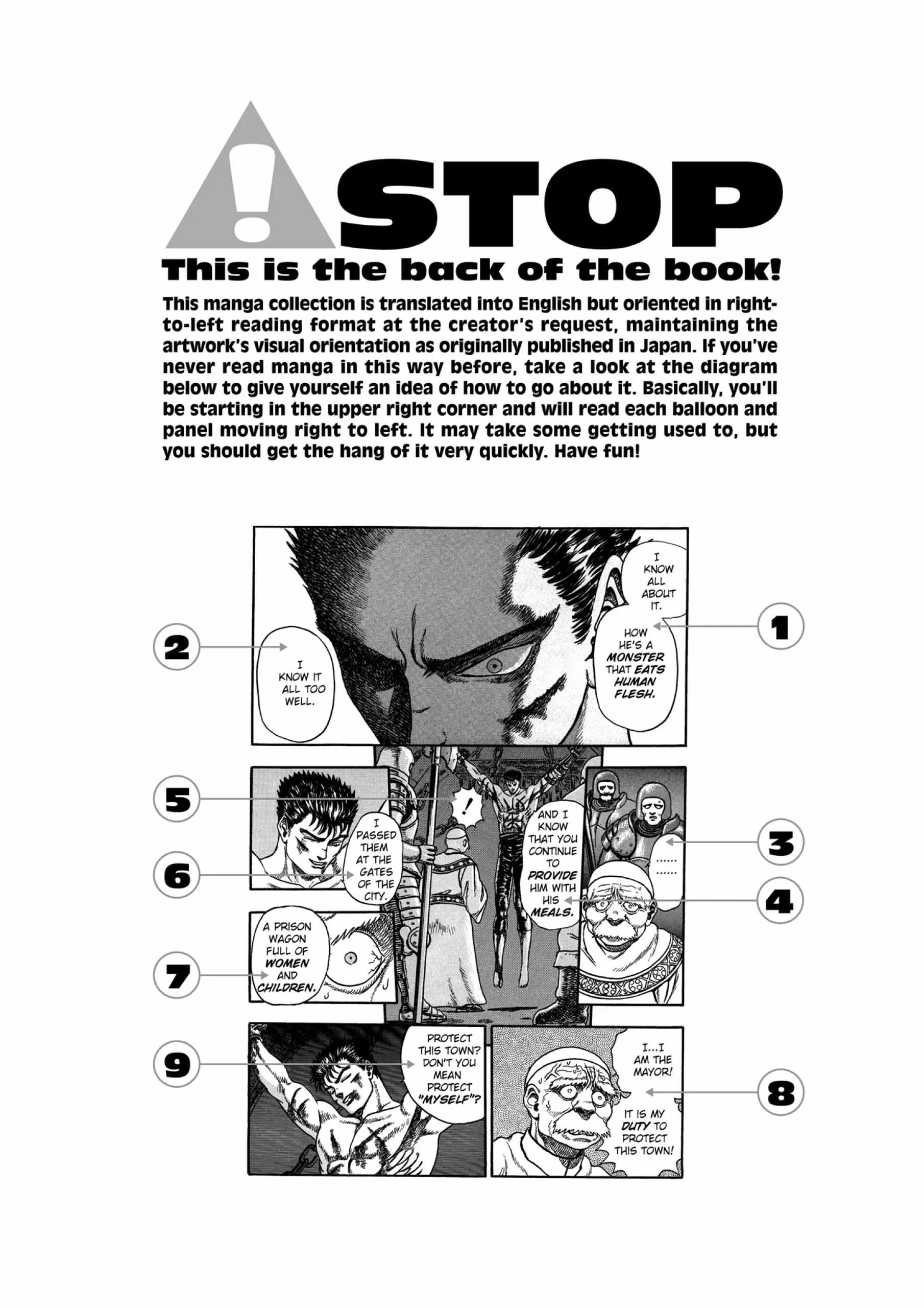 Berserk Manga, chapter Vol 1, page 217