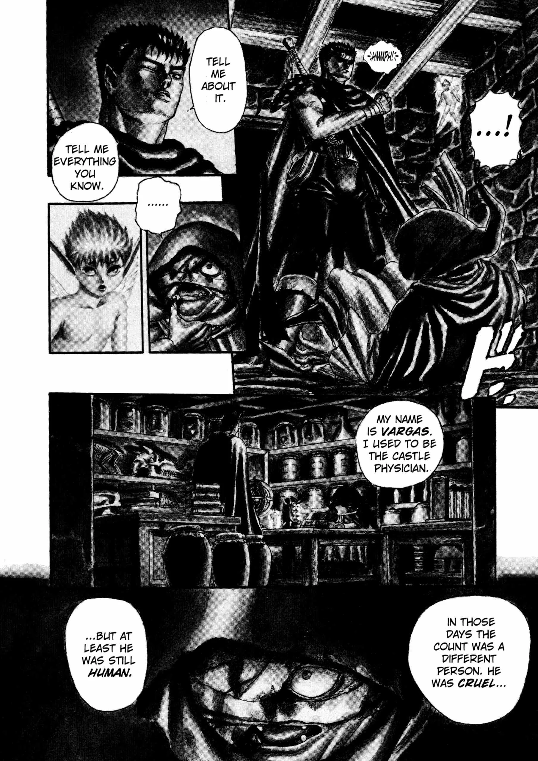 Berserk Manga, chapter Vol 2, page 10