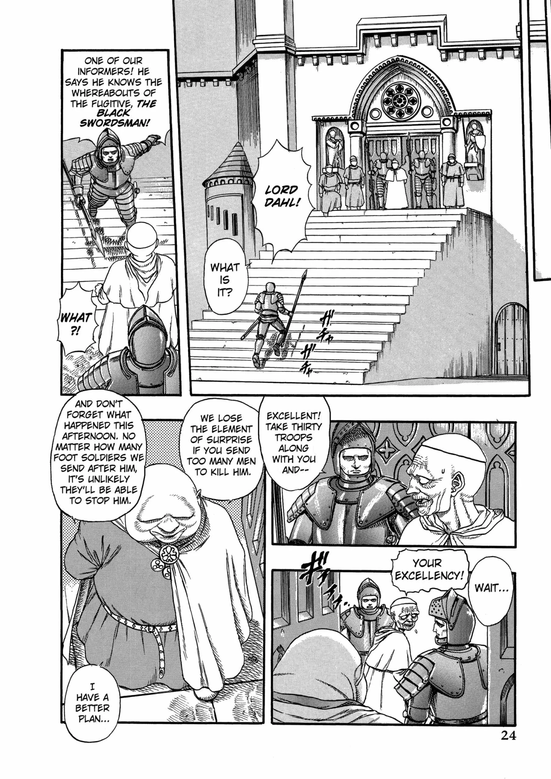Berserk Manga, chapter Vol 2, page 26