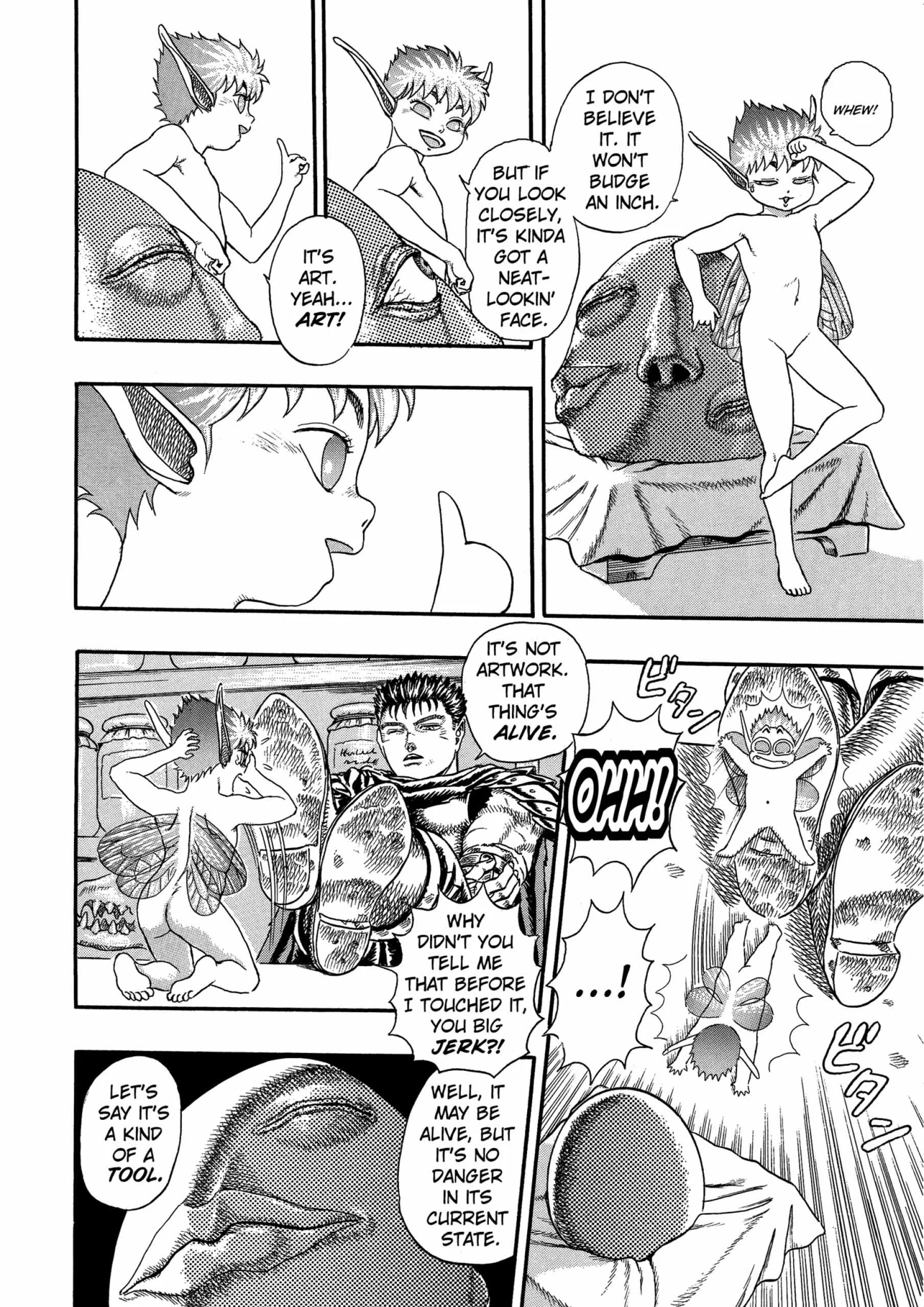 Berserk Manga, chapter Vol 2, page 30