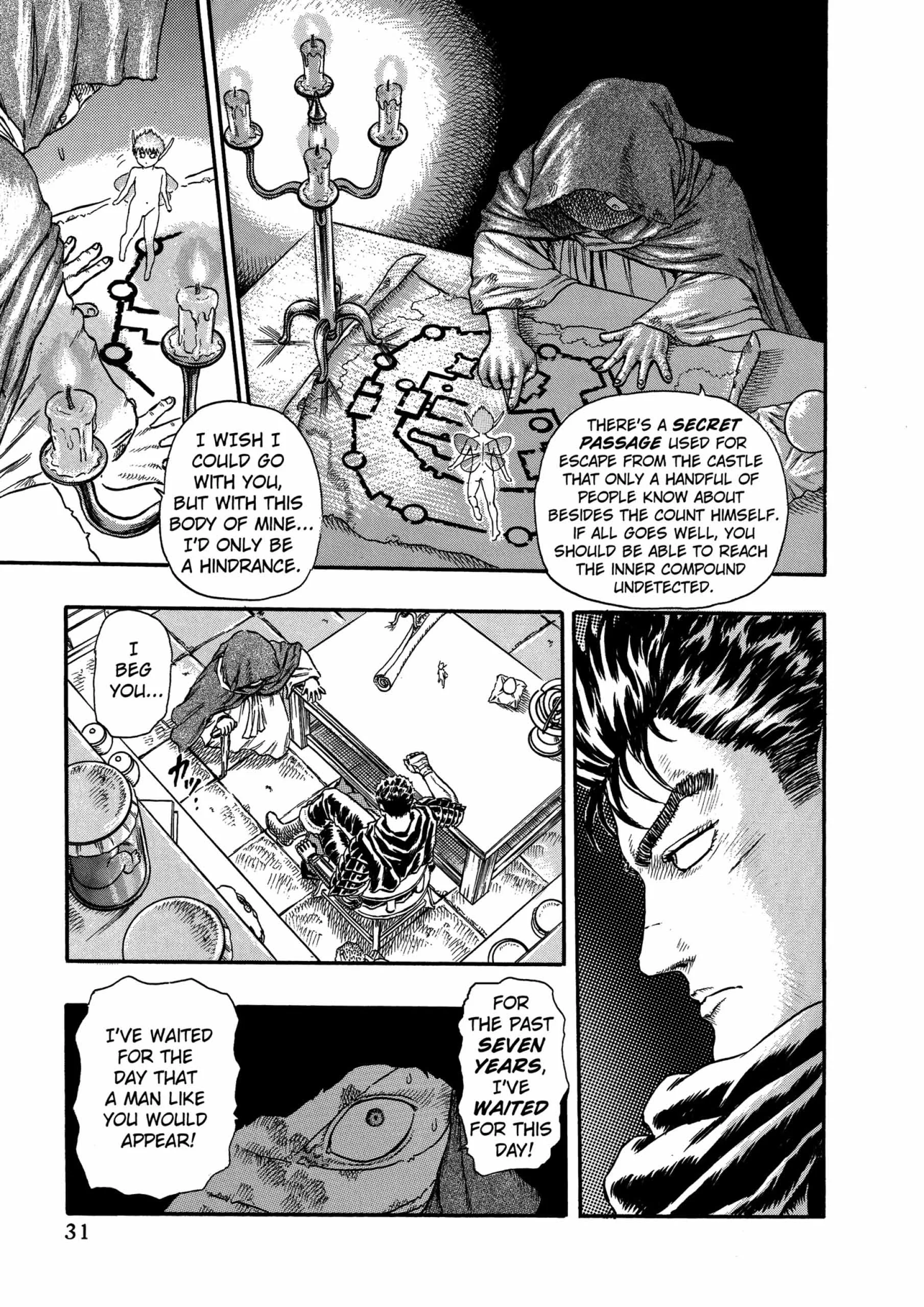 Berserk Manga, chapter Vol 2, page 33