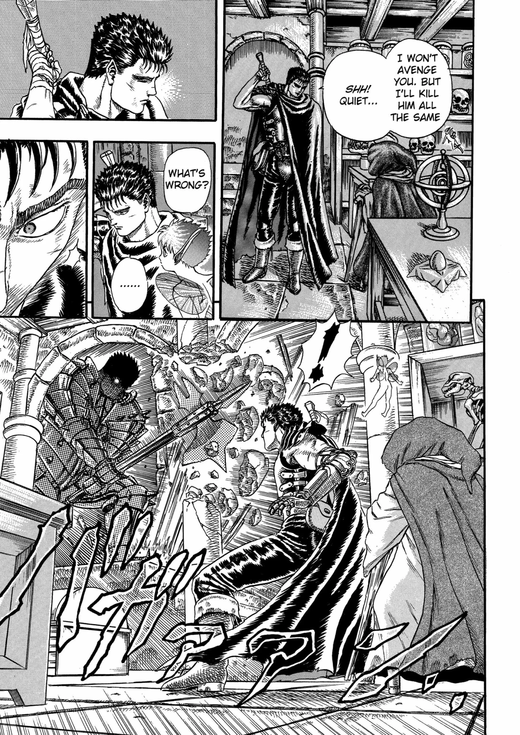 Berserk Manga, chapter Vol 2, page 37