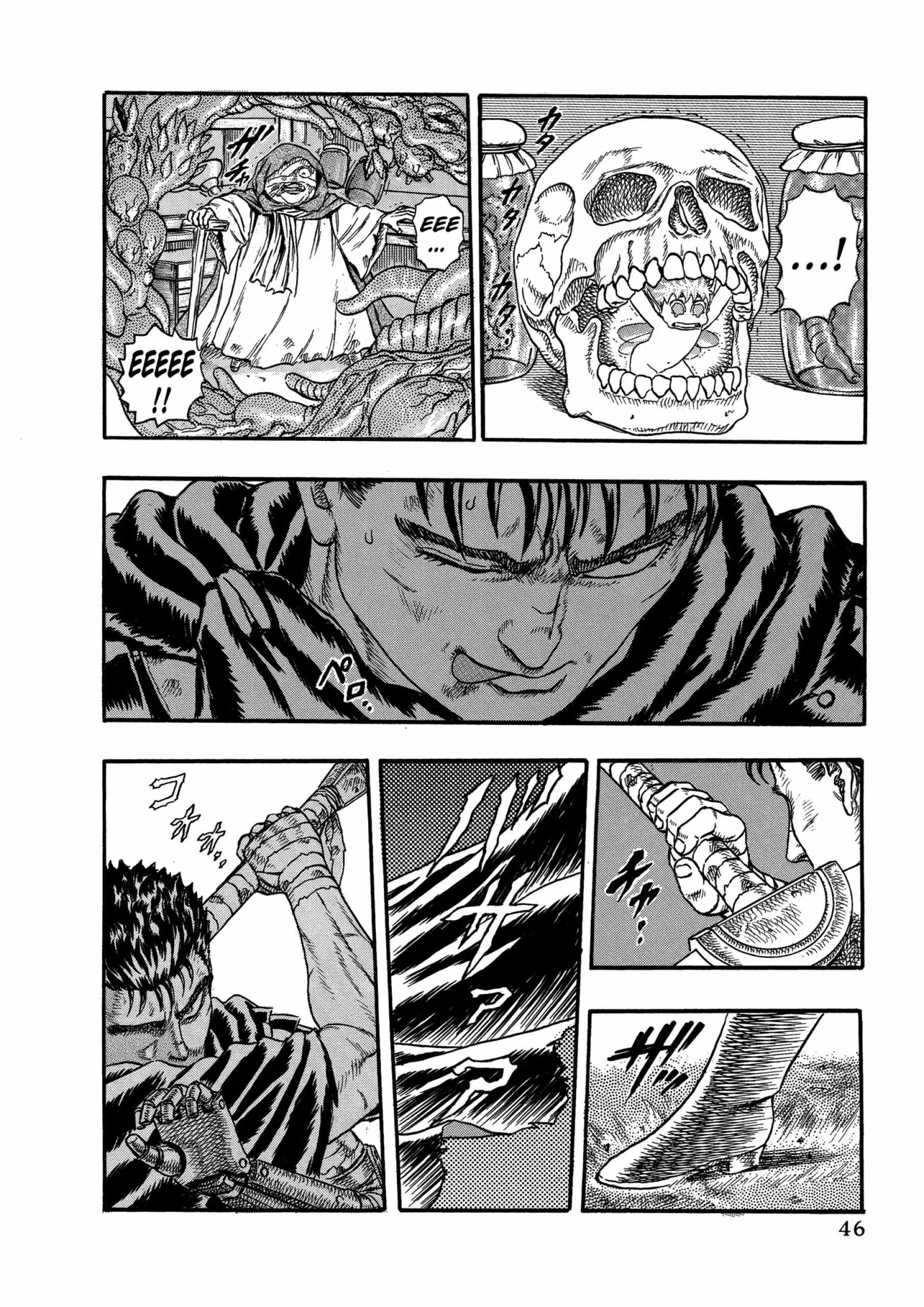 Berserk Manga, chapter Vol 2, page 47