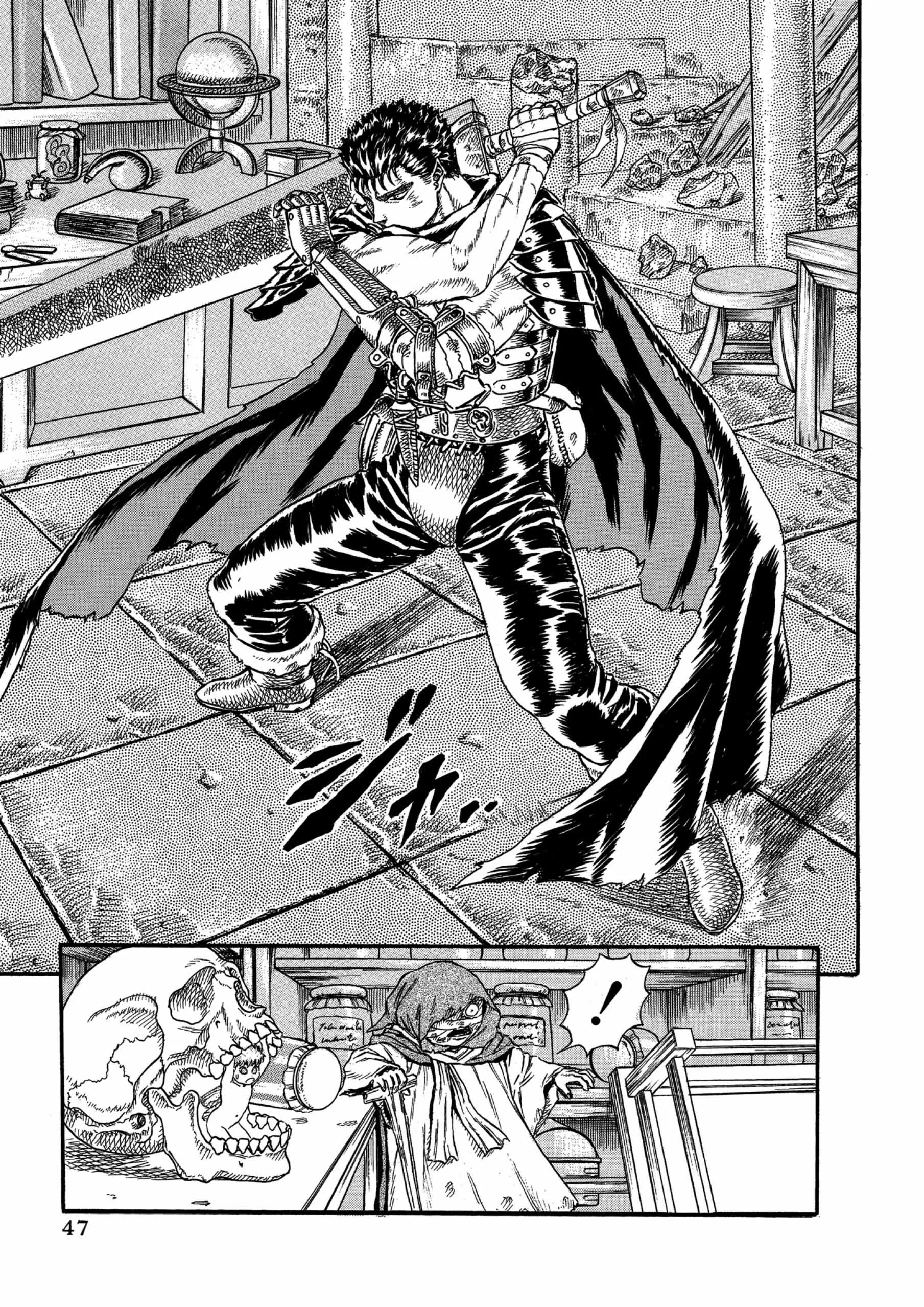 Berserk Manga, chapter Vol 2, page 48