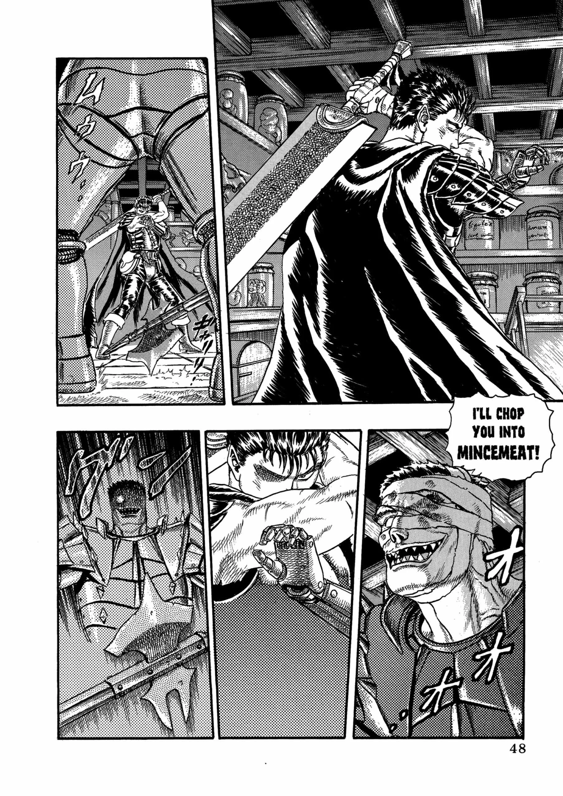 Berserk Manga, chapter Vol 2, page 49