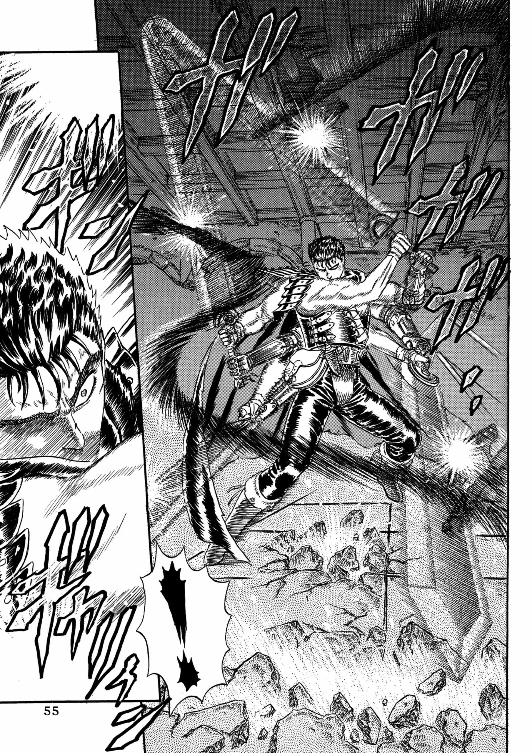 Berserk Manga, chapter Vol 2, page 56
