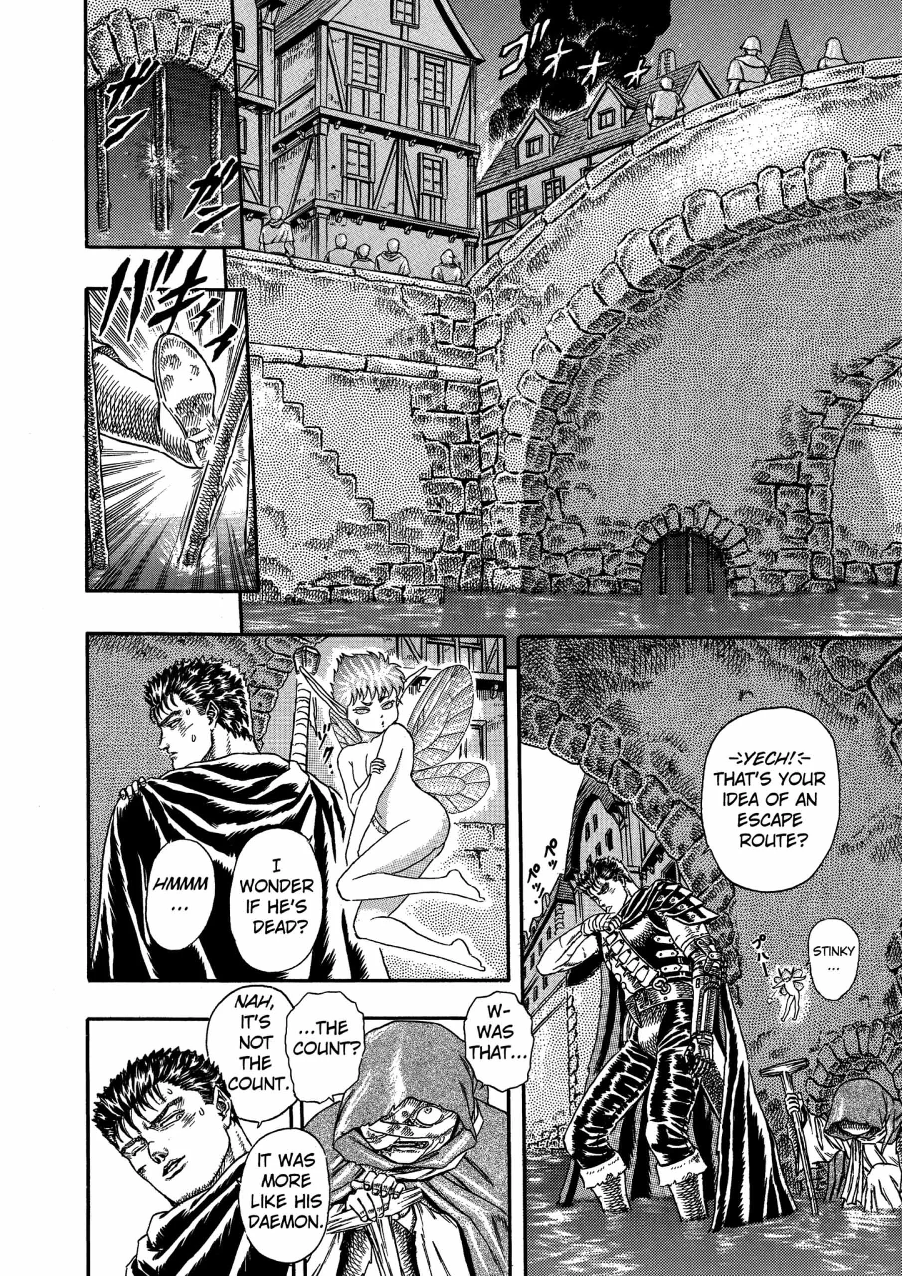 Berserk Manga, chapter Vol 2, page 72