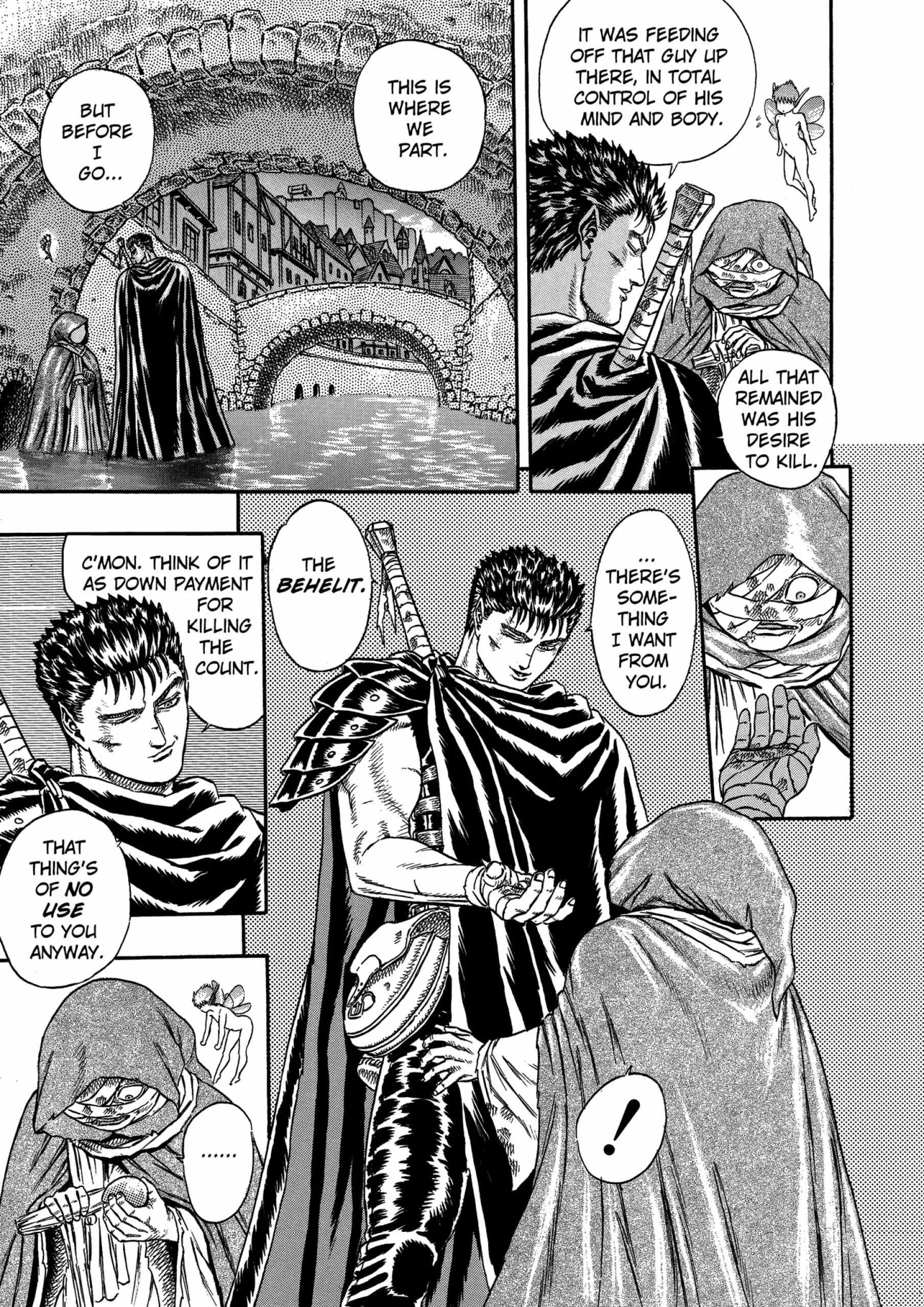 Berserk Manga, chapter Vol 2, page 73