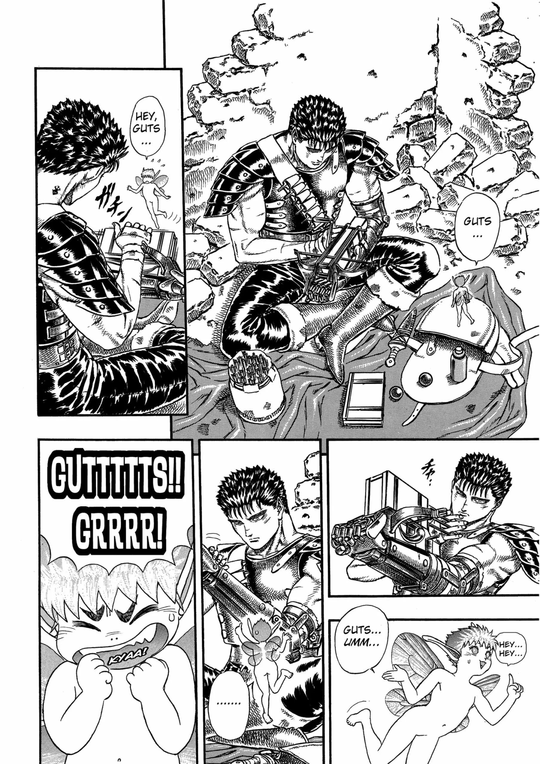 Berserk Manga, chapter Vol 2, page 84