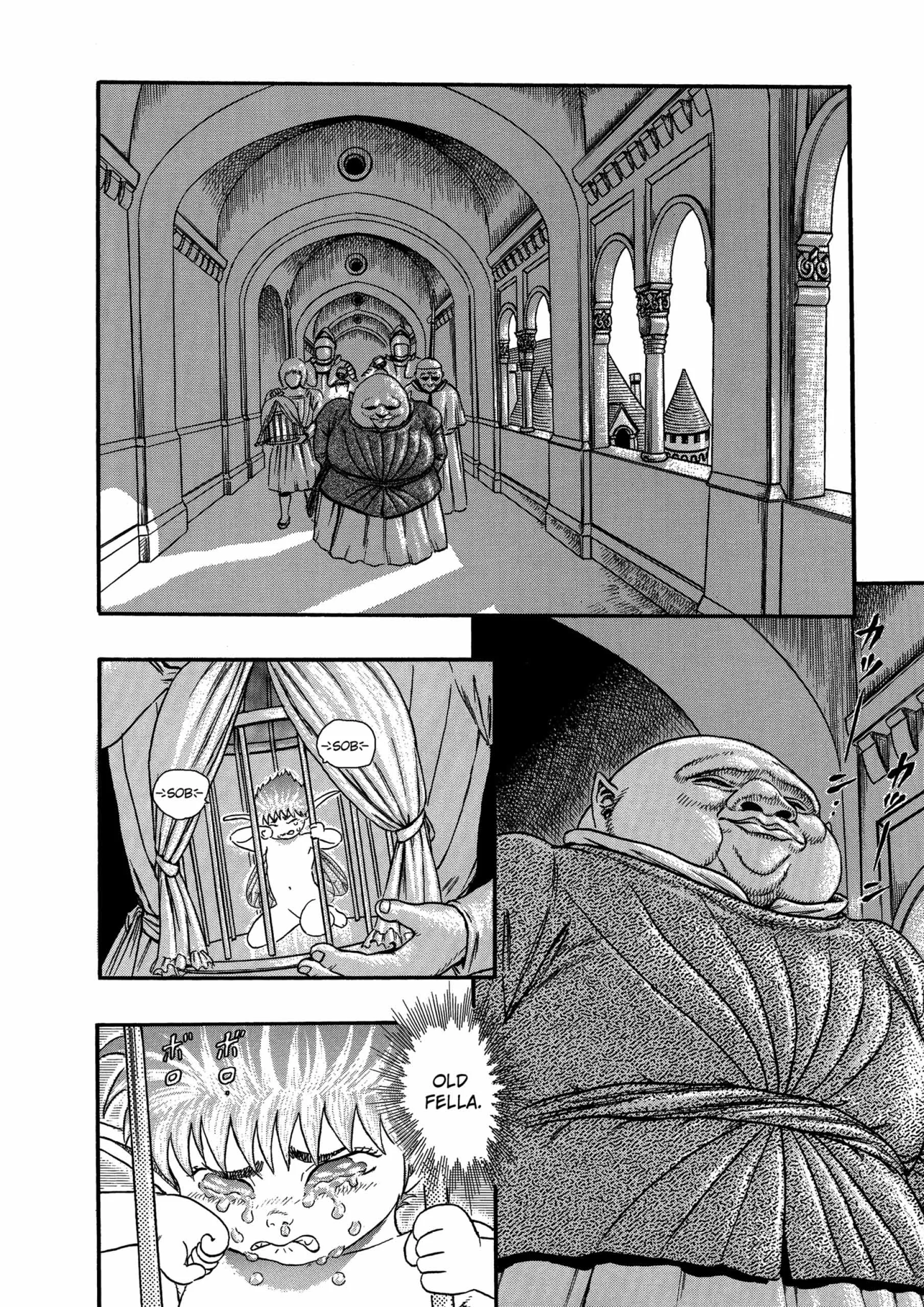Berserk Manga, chapter Vol 2, page 125