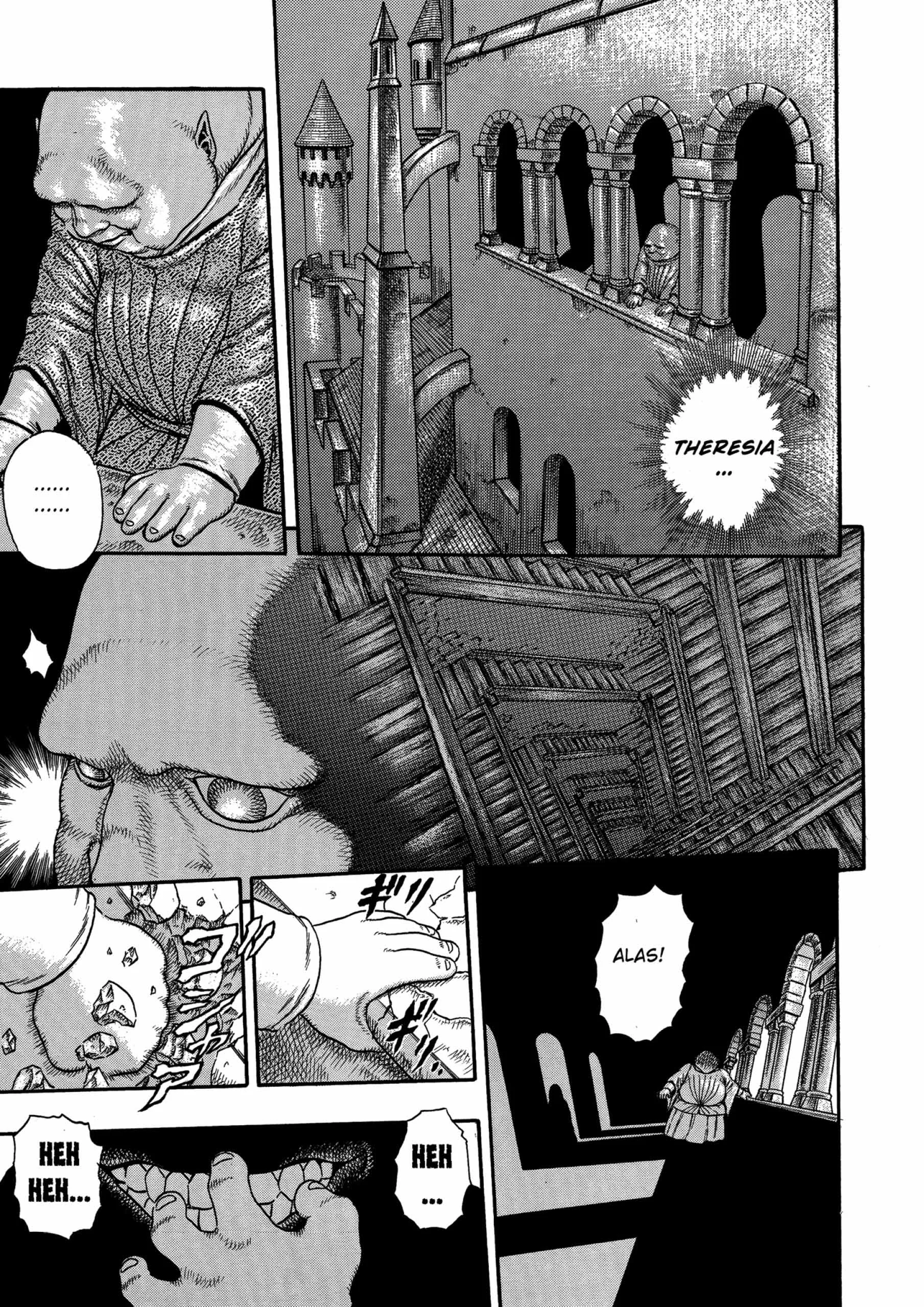 Berserk Manga, chapter Vol 2, page 134