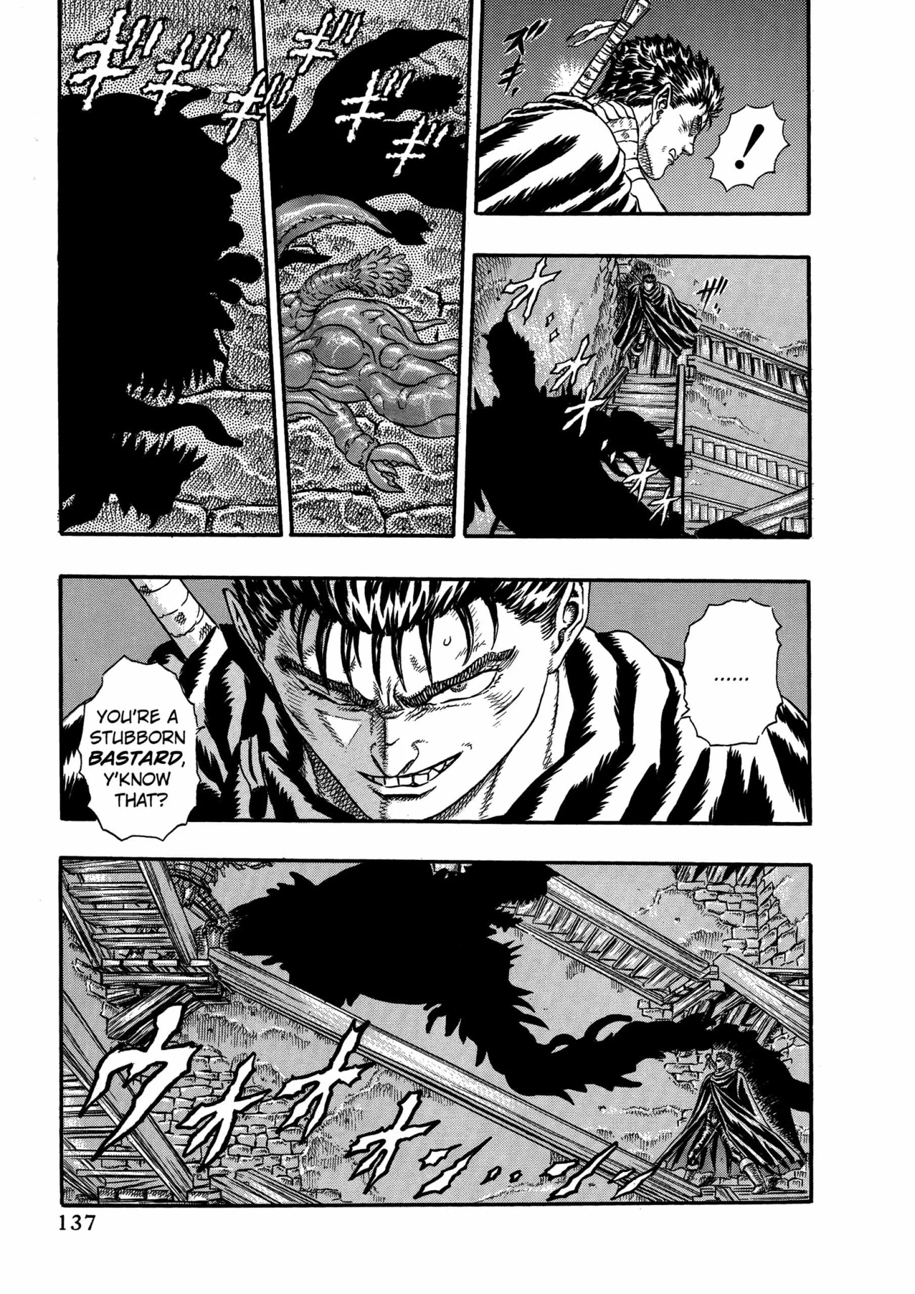 Berserk Manga, chapter Vol 2, page 136