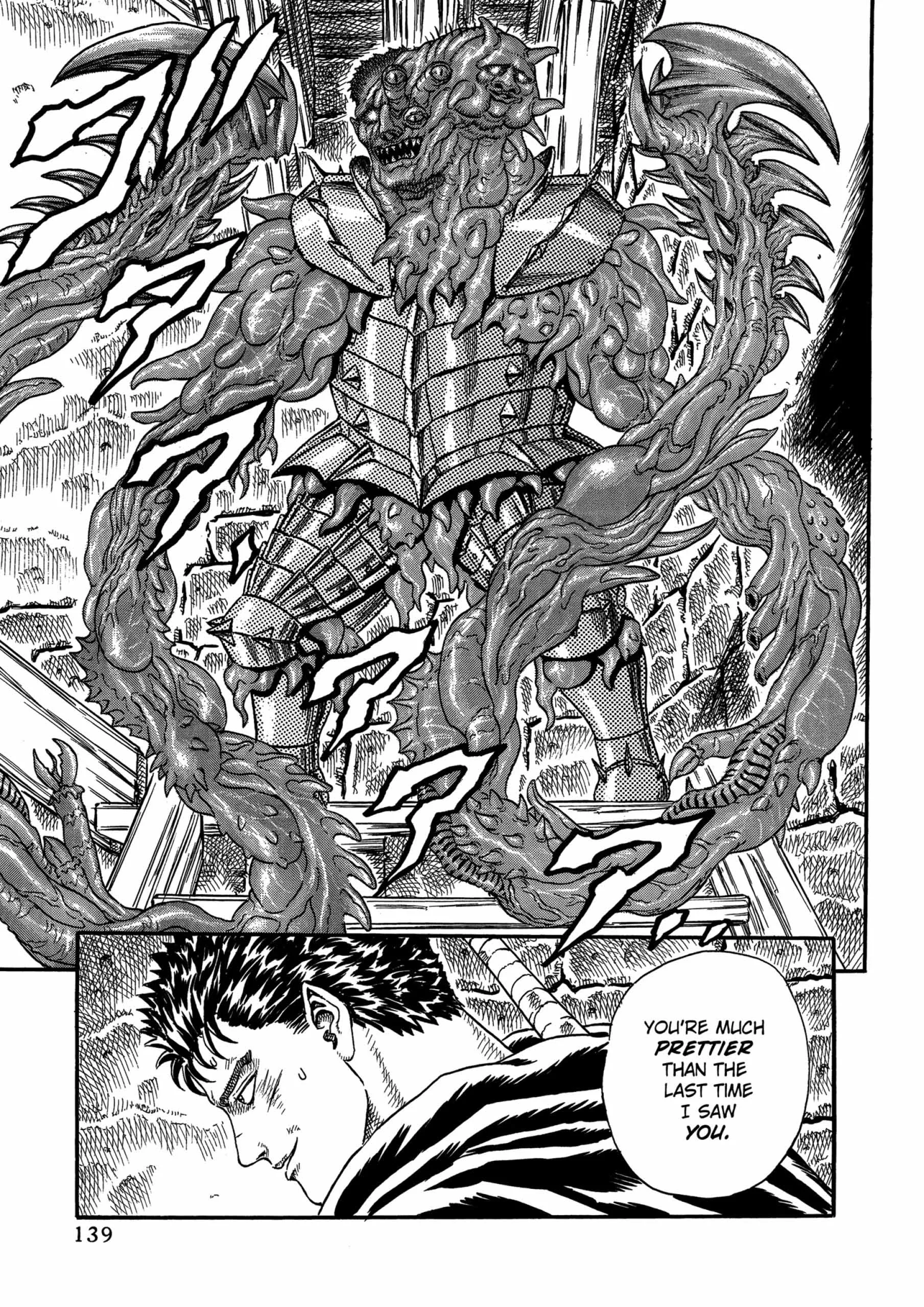 Berserk Manga, chapter Vol 2, page 138