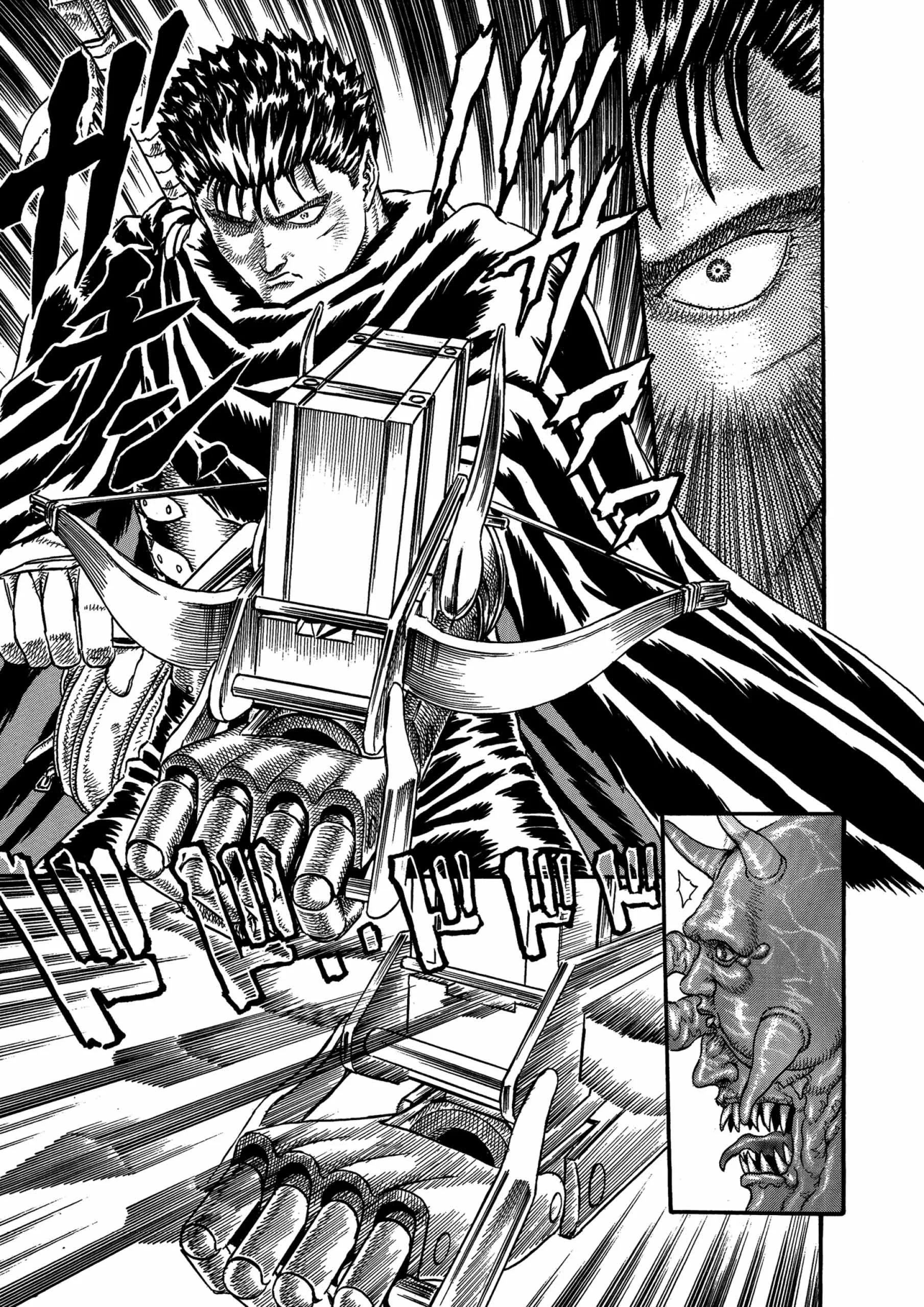 Berserk Manga, chapter Vol 2, page 140