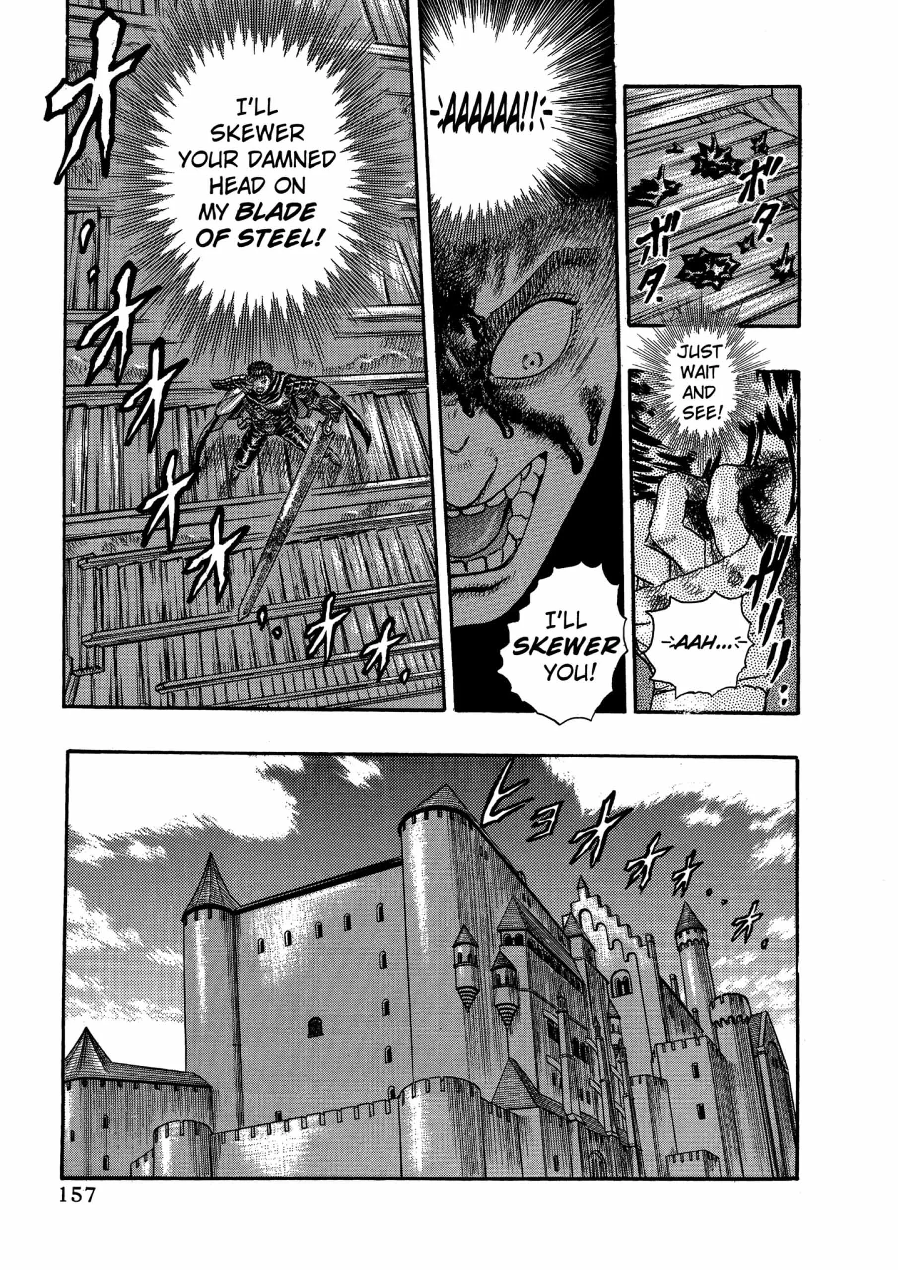 Berserk Manga, chapter Vol 2, page 156