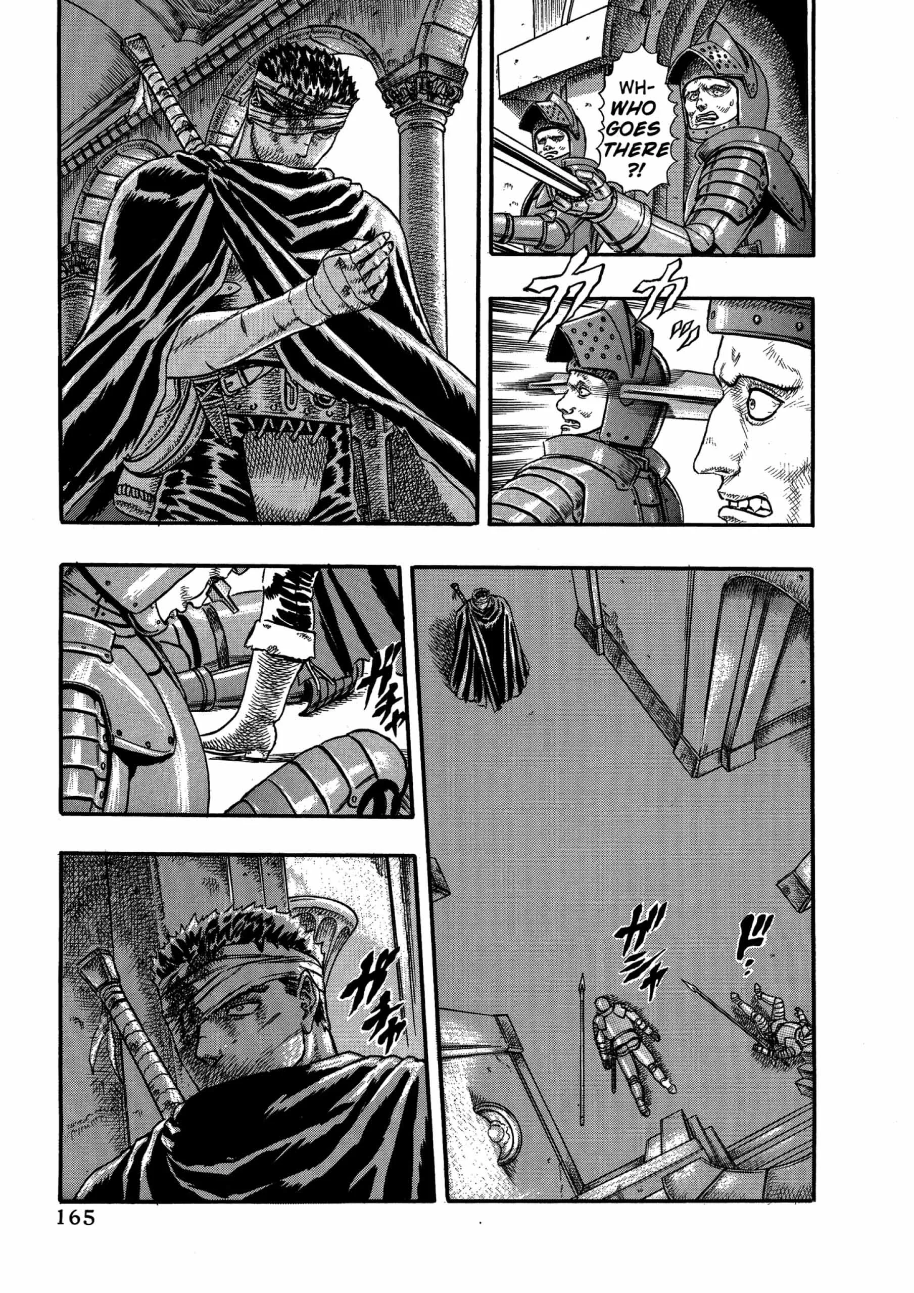 Berserk Manga, chapter Vol 2, page 164