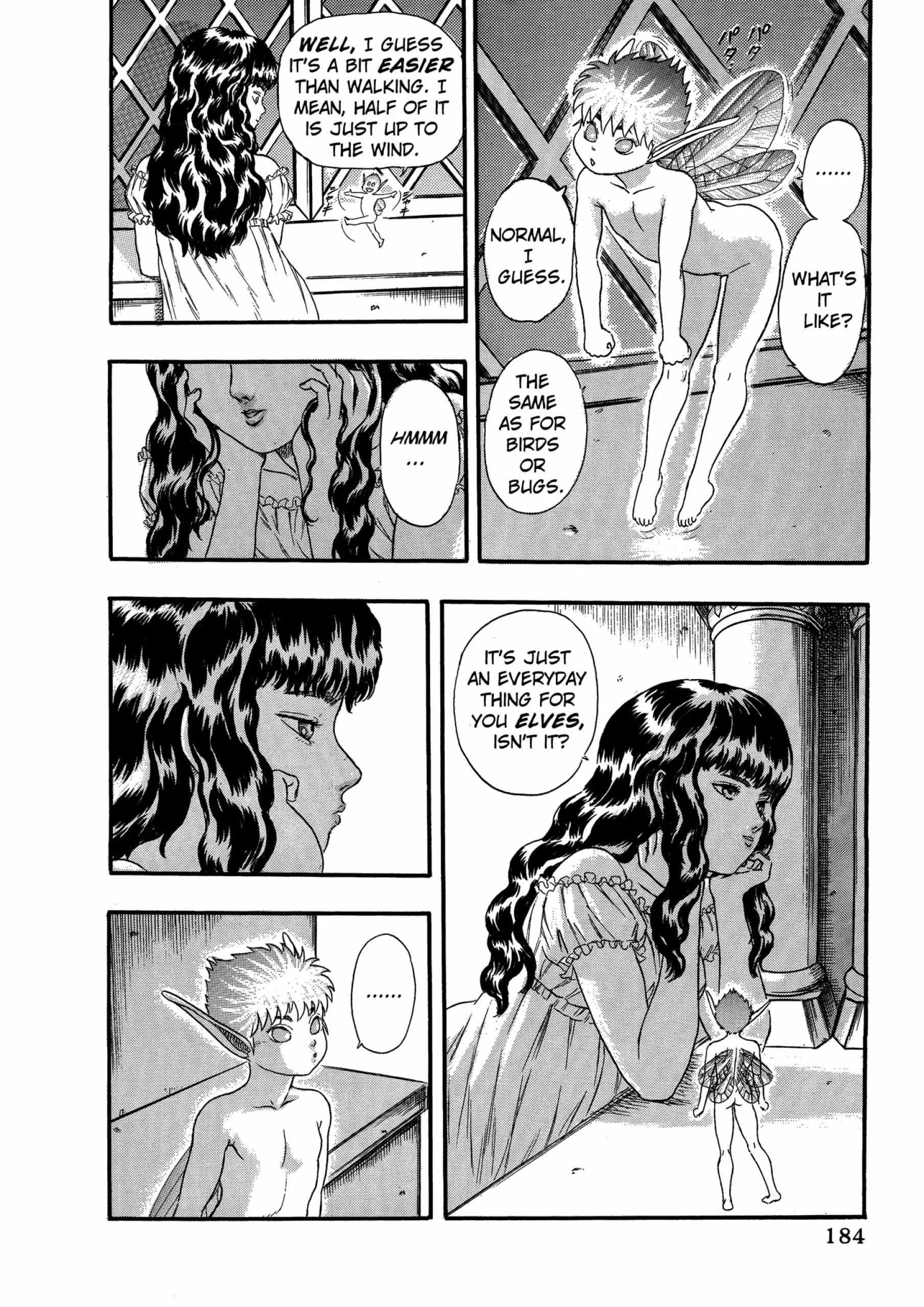 Berserk Manga, chapter Vol 2, page 181