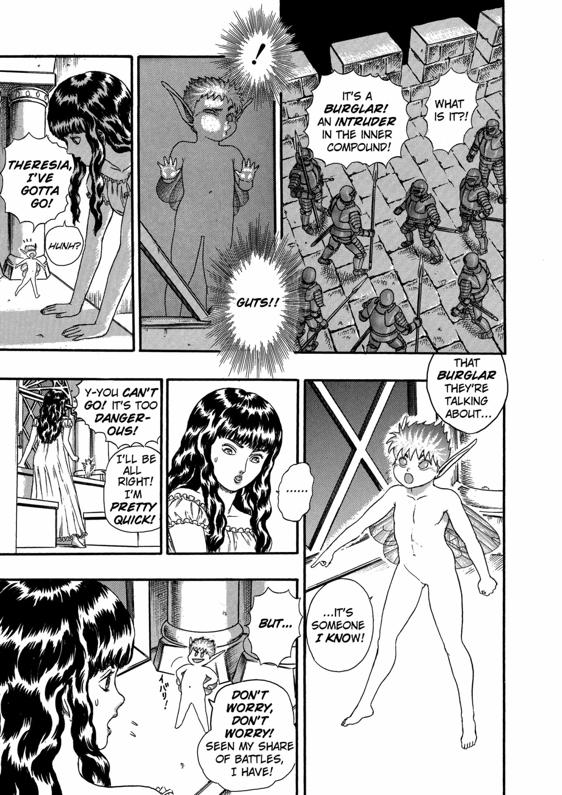 Berserk Manga, chapter Vol 2, page 184
