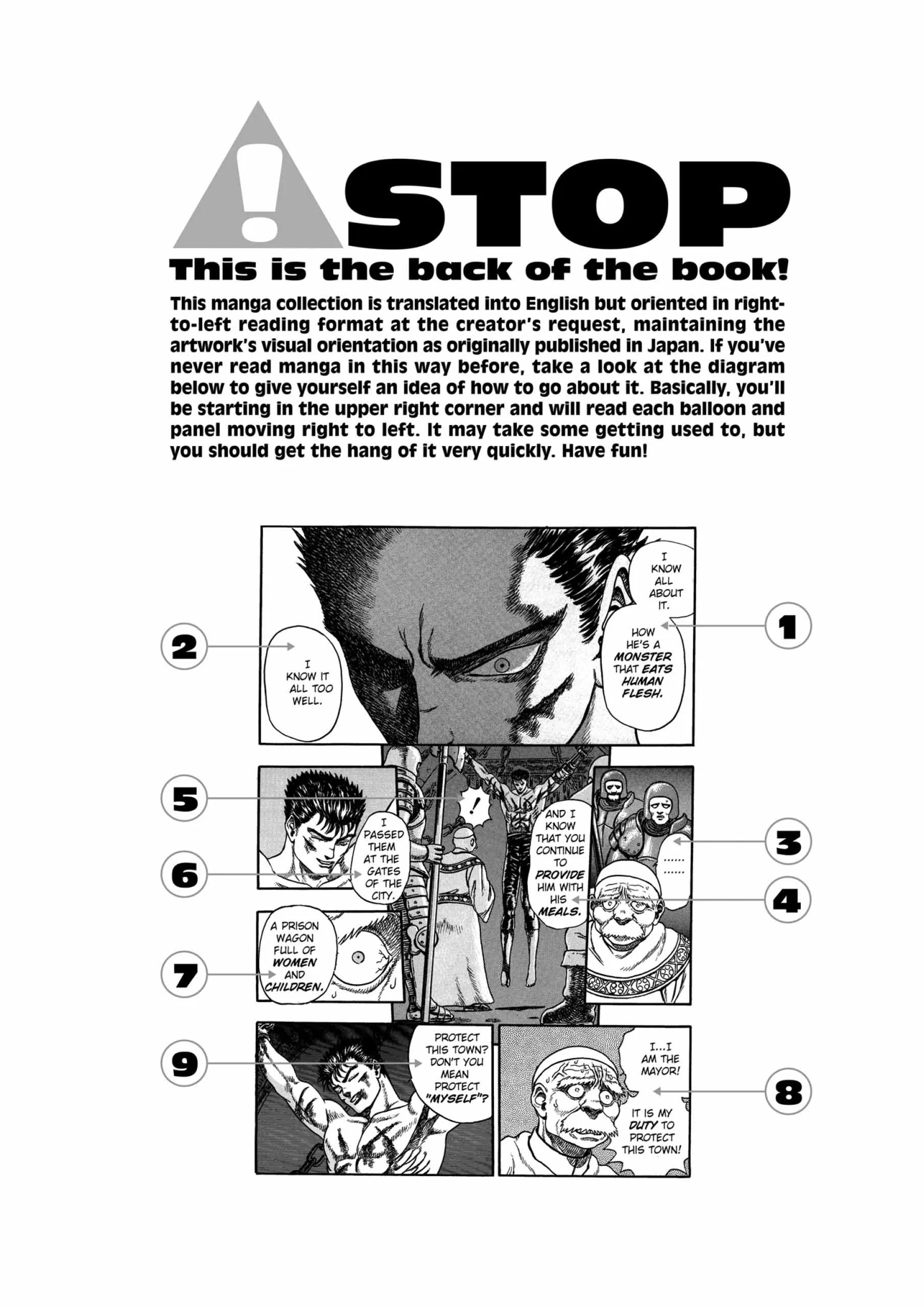 Berserk Manga, chapter Vol 2, page 231