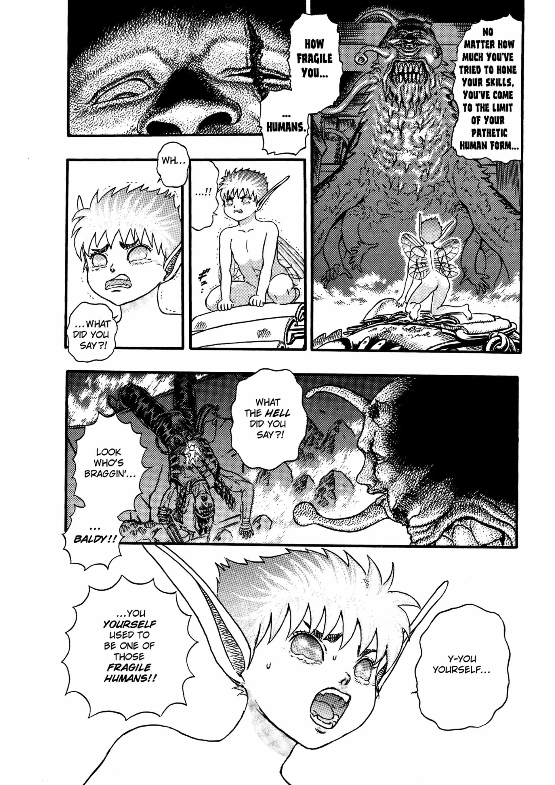 Berserk Manga, chapter Vol 3, page 10