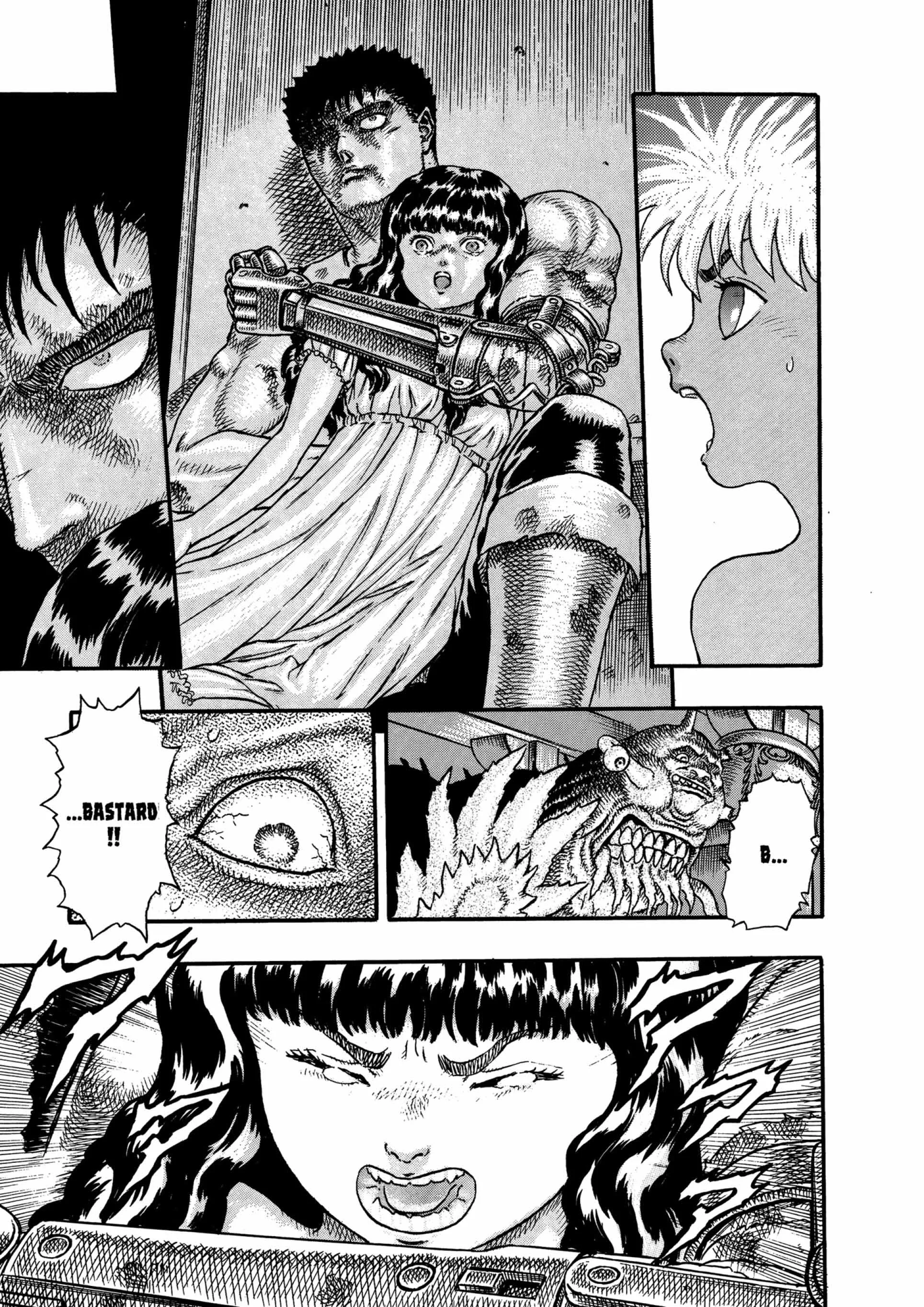 Berserk Manga, chapter Vol 3, page 35
