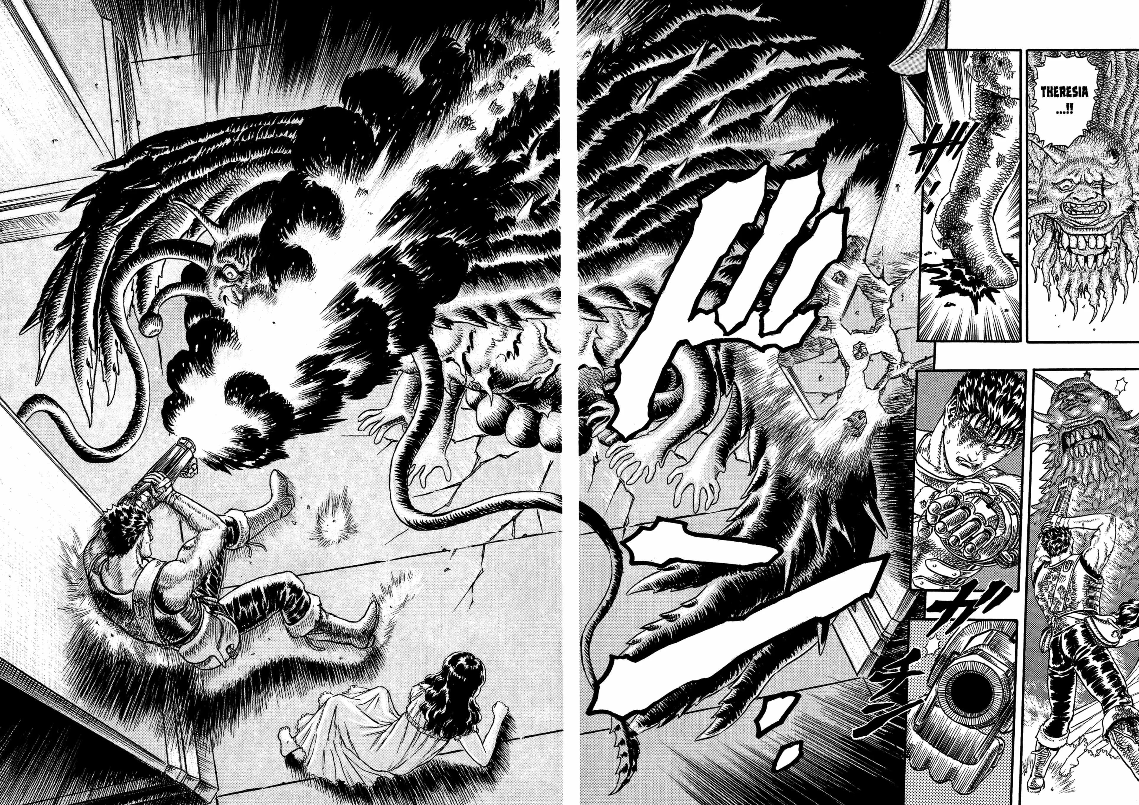 Berserk Manga, chapter Vol 3, page 36