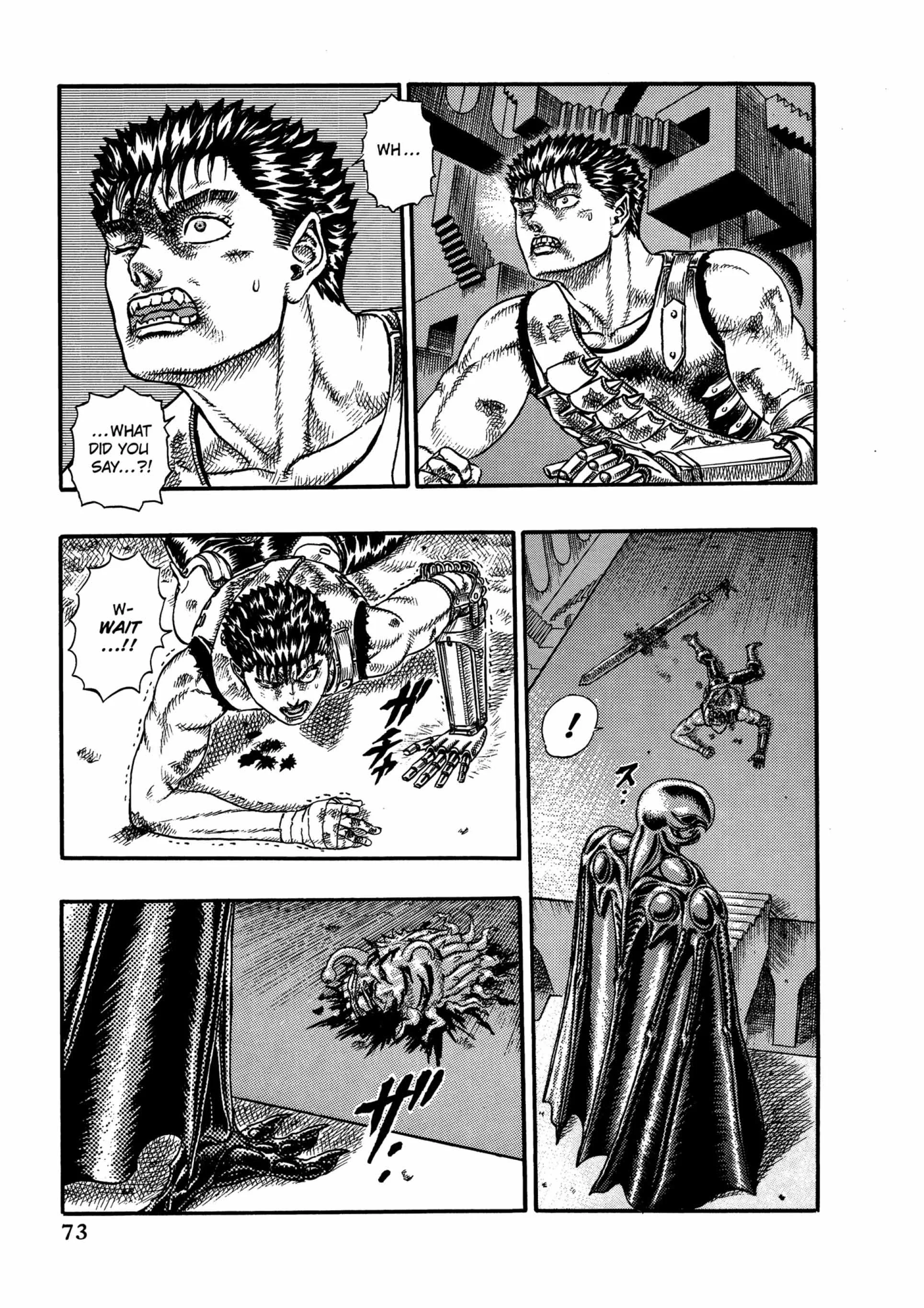 Berserk Manga, chapter Vol 3, page 70