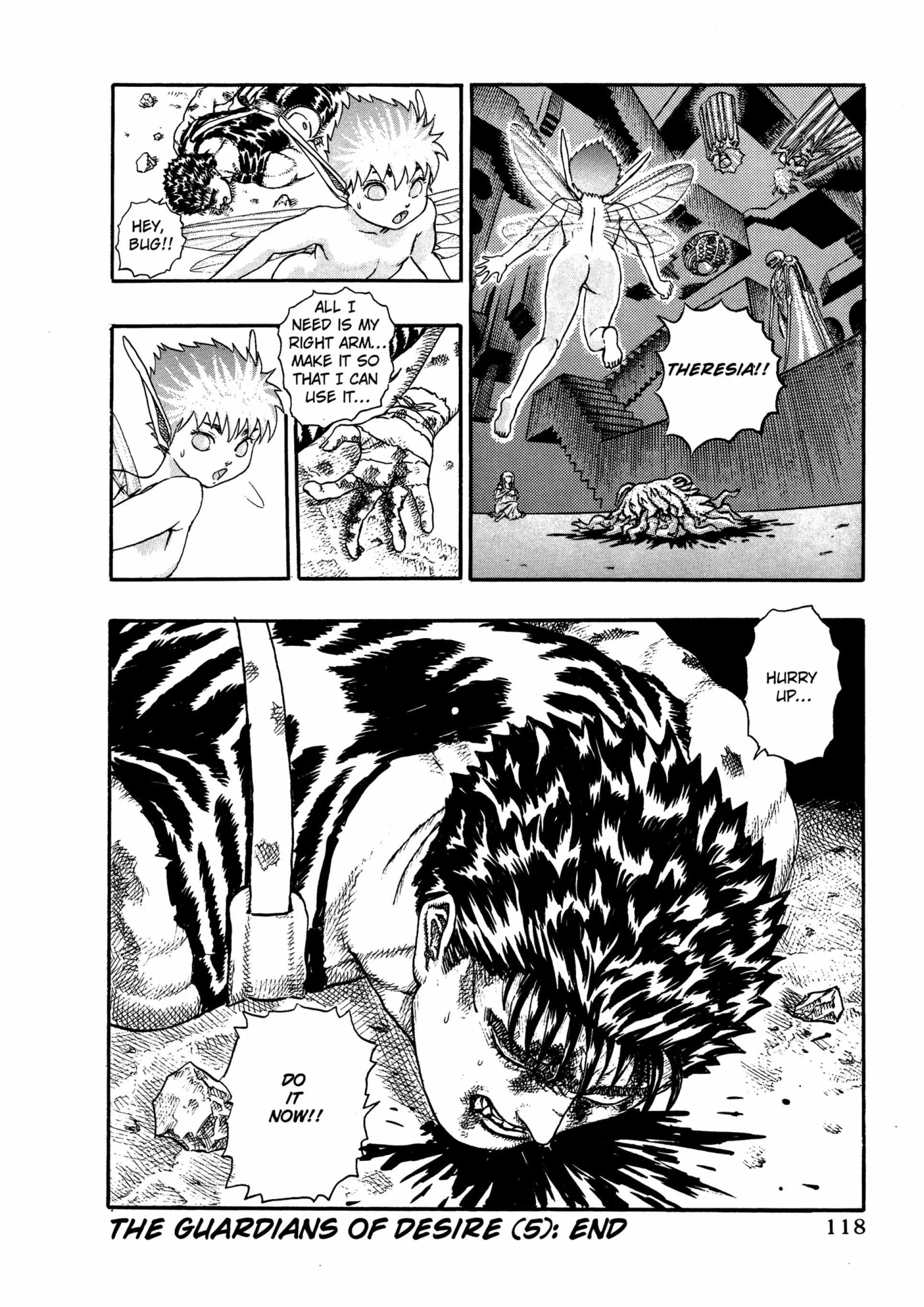 Berserk Manga, chapter Vol 3, page 114