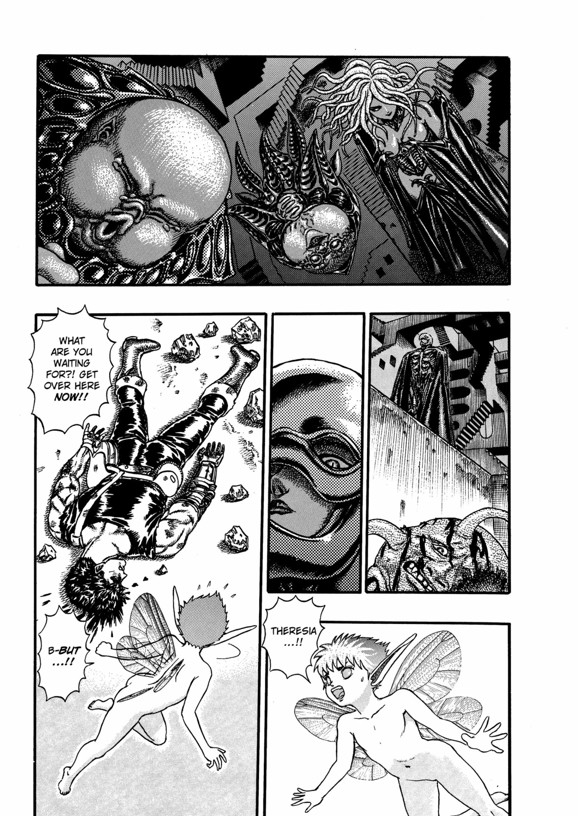 Berserk Manga, chapter Vol 3, page 123