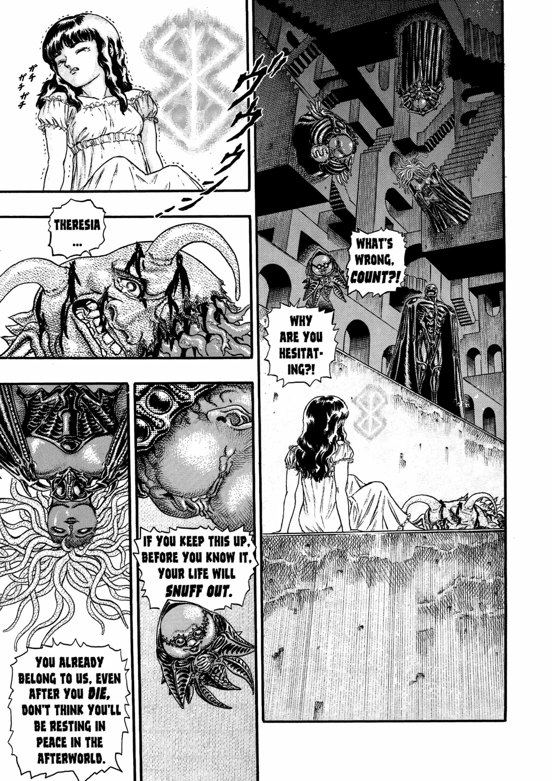 Berserk Manga, chapter Vol 3, page 125