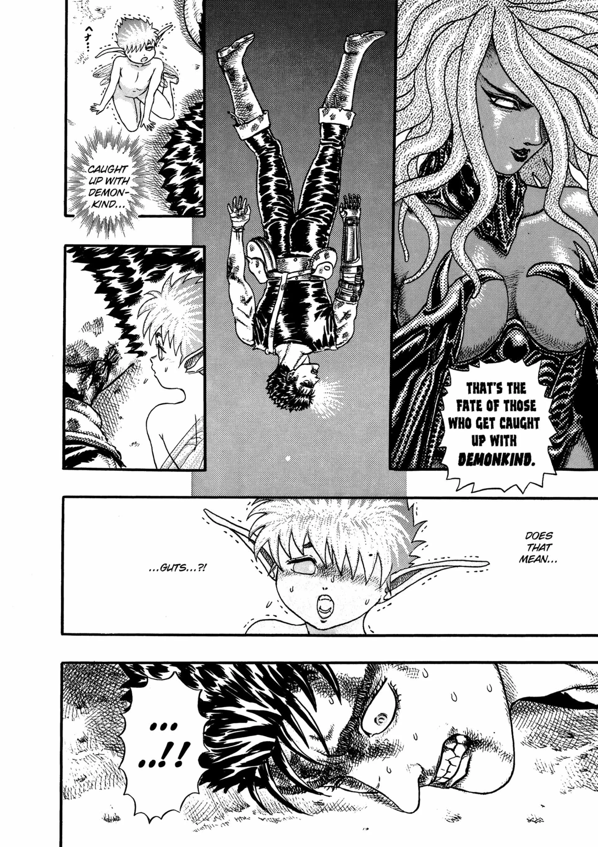 Berserk Manga, chapter Vol 3, page 131