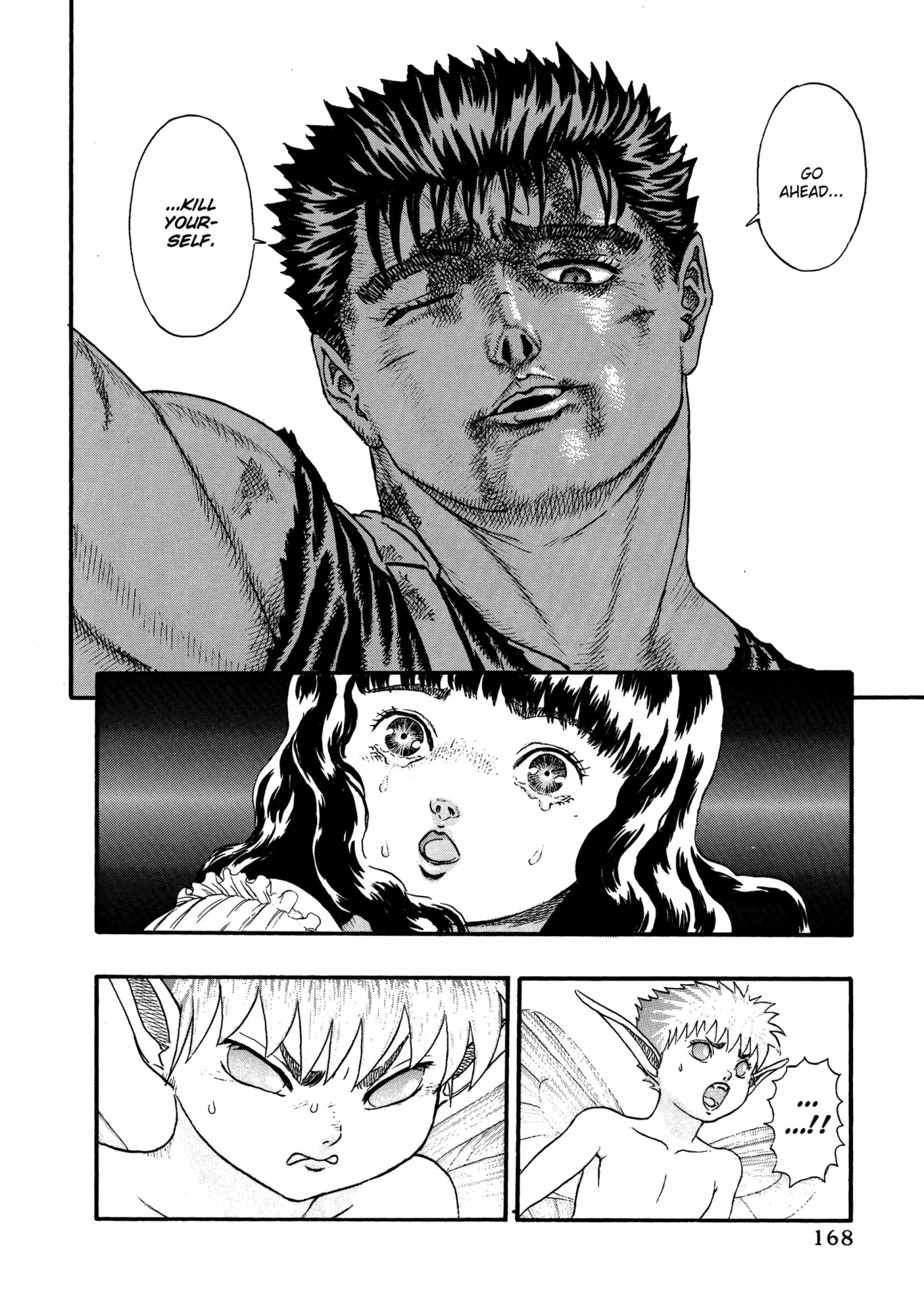 Berserk Manga, chapter Vol 3, page 160