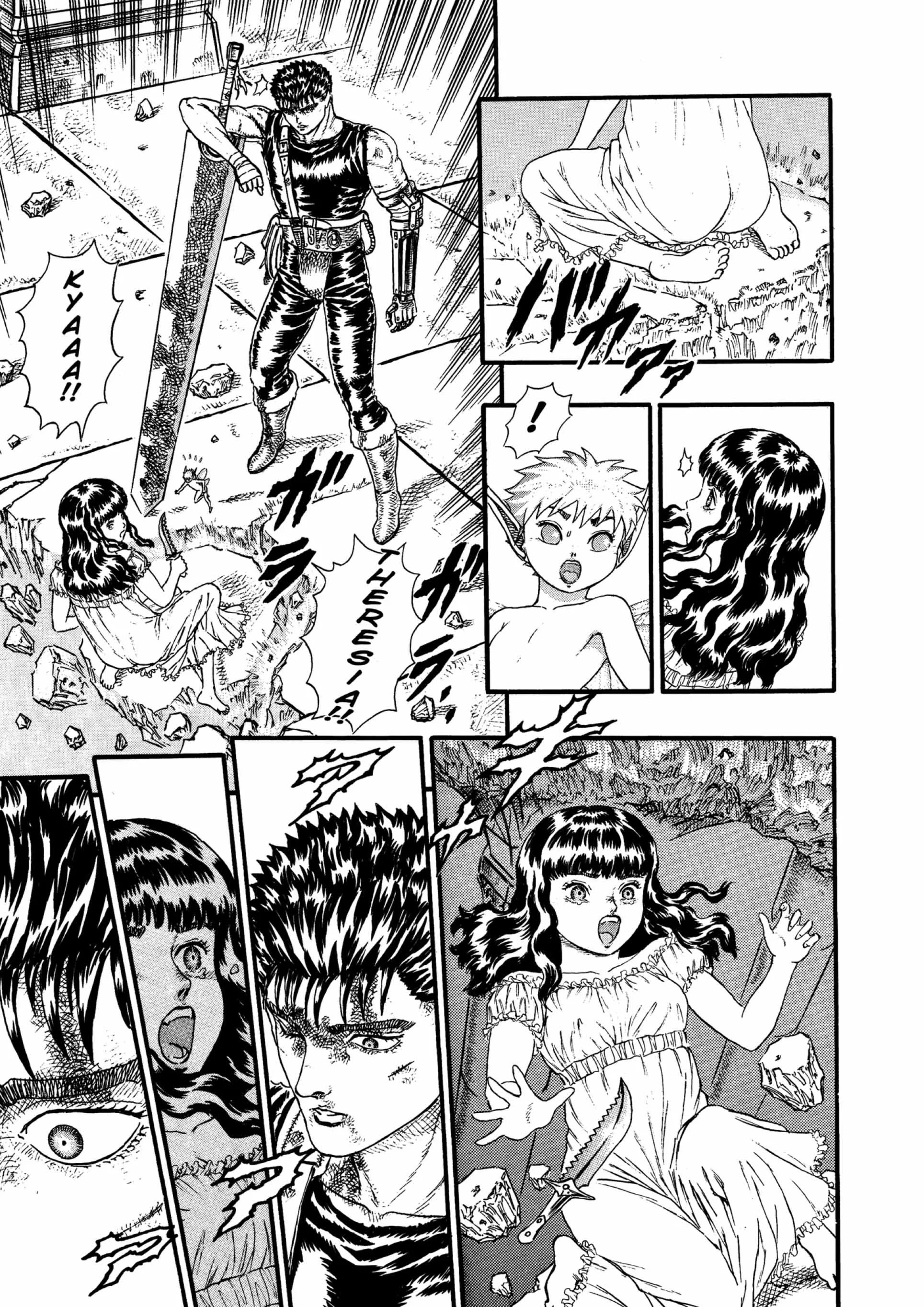 Berserk Manga, chapter Vol 3, page 165