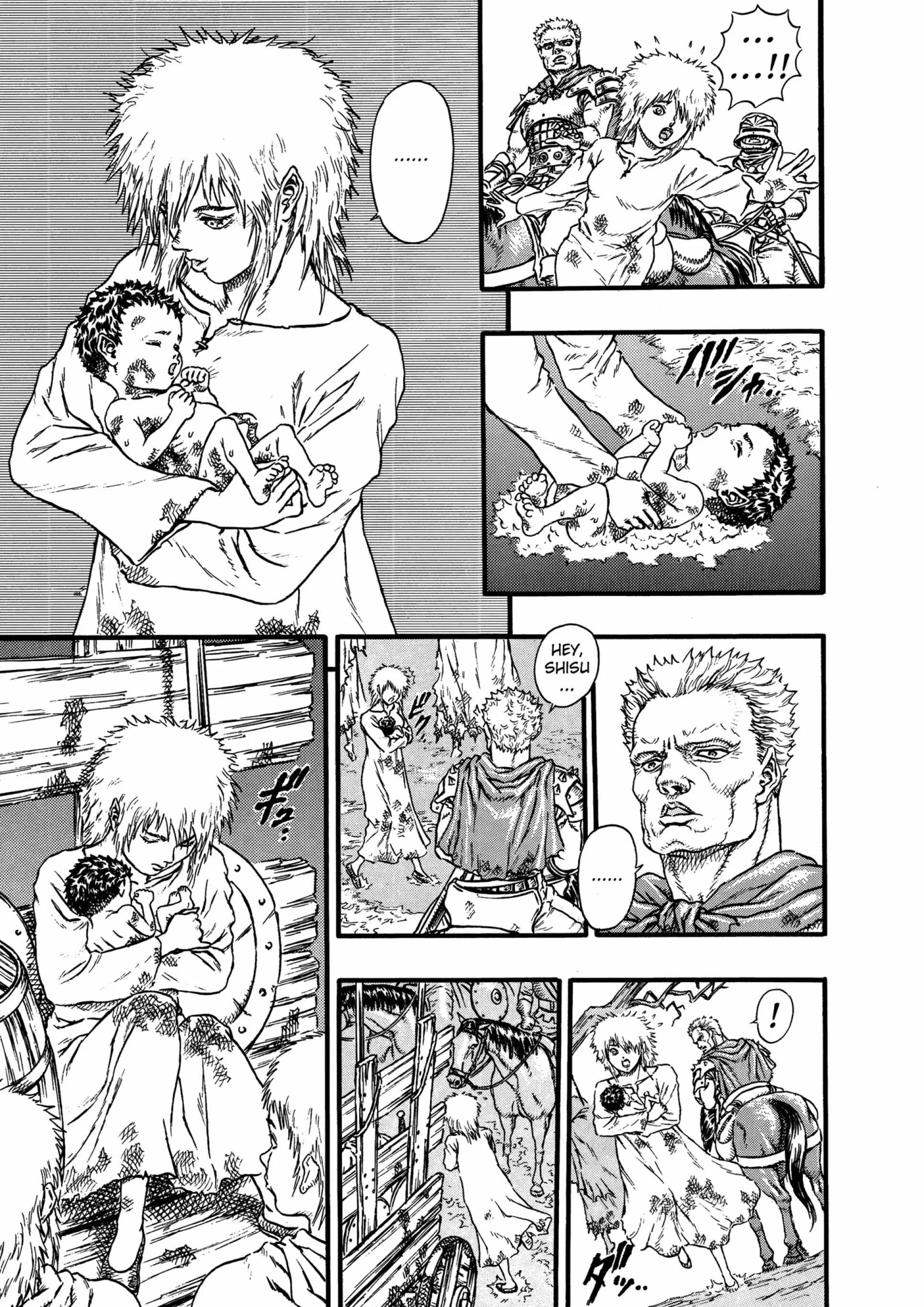 Berserk Manga, chapter Vol 3, page 182