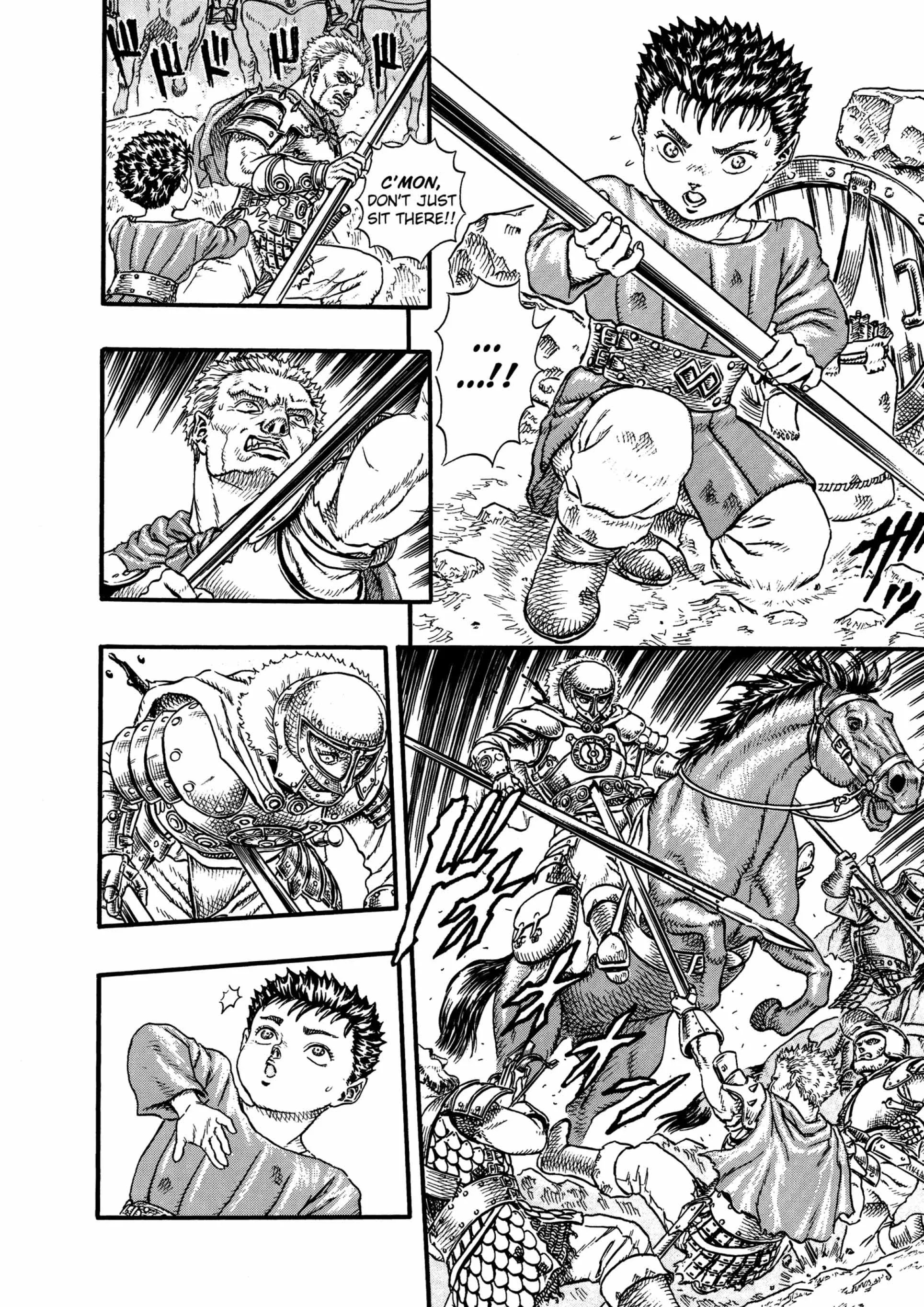 Berserk Manga, chapter Vol 3, page 189