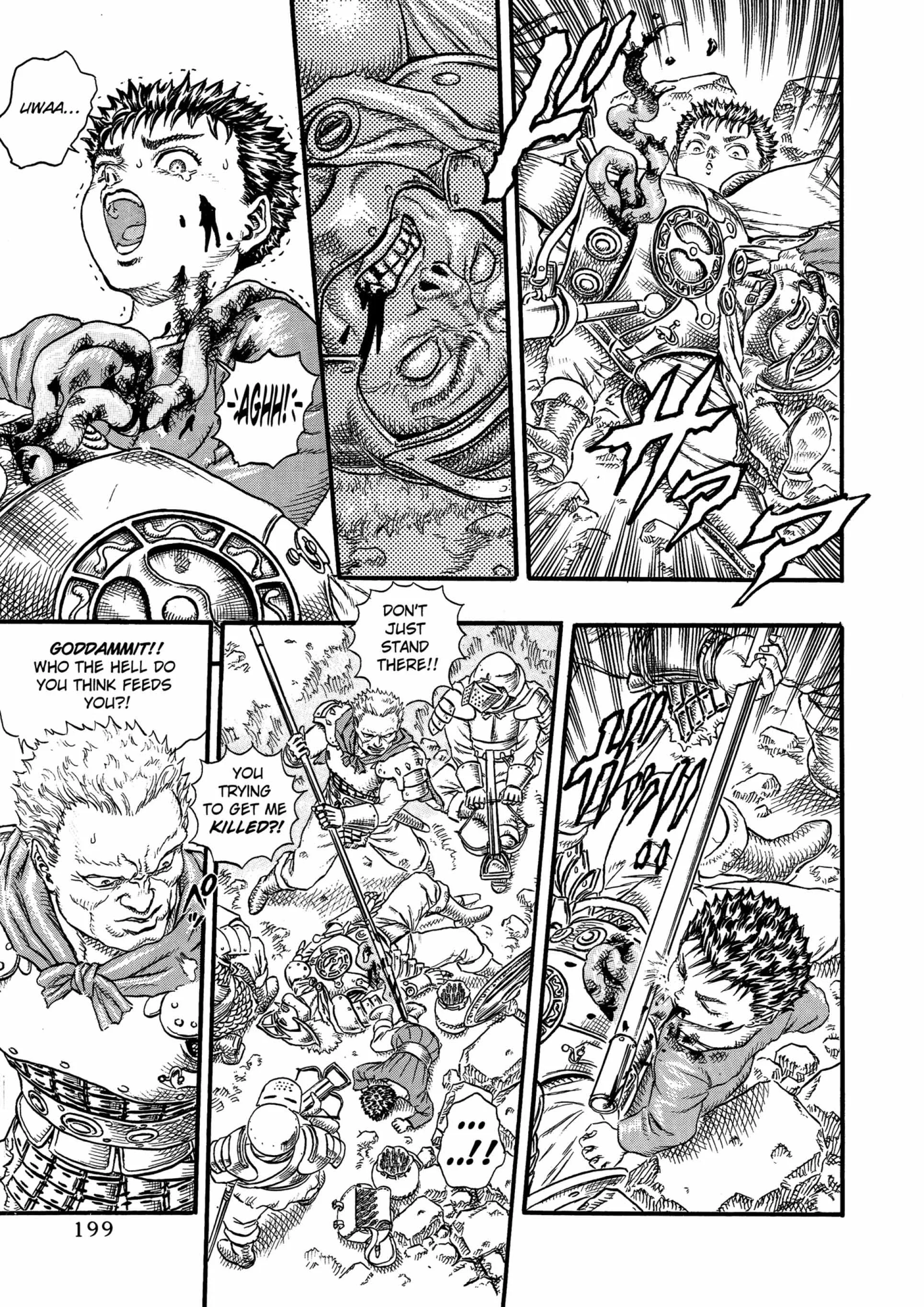Berserk Manga, chapter Vol 3, page 190