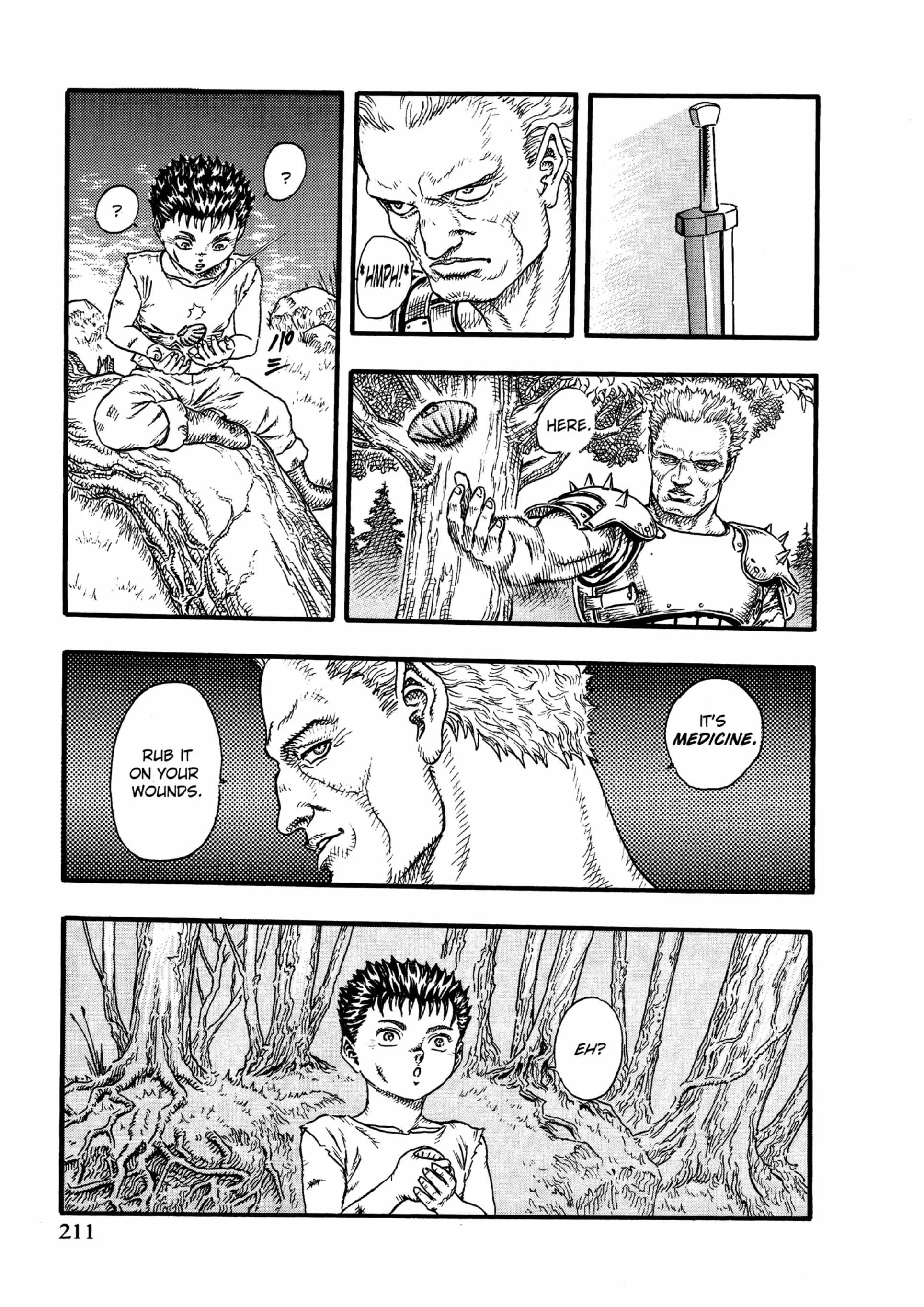 Berserk Manga, chapter Vol 3, page 202