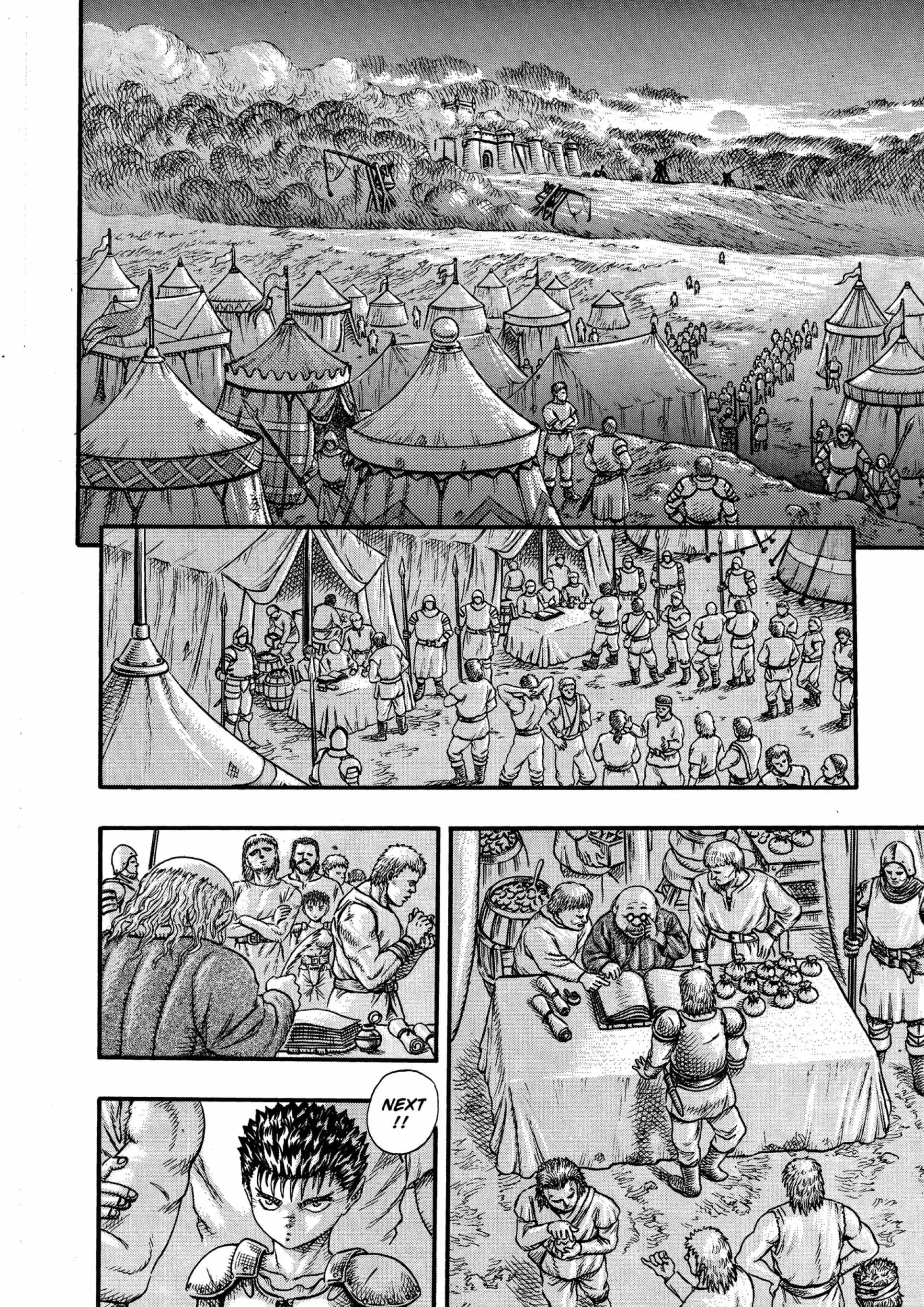 Berserk Manga, chapter Vol 3, page 215