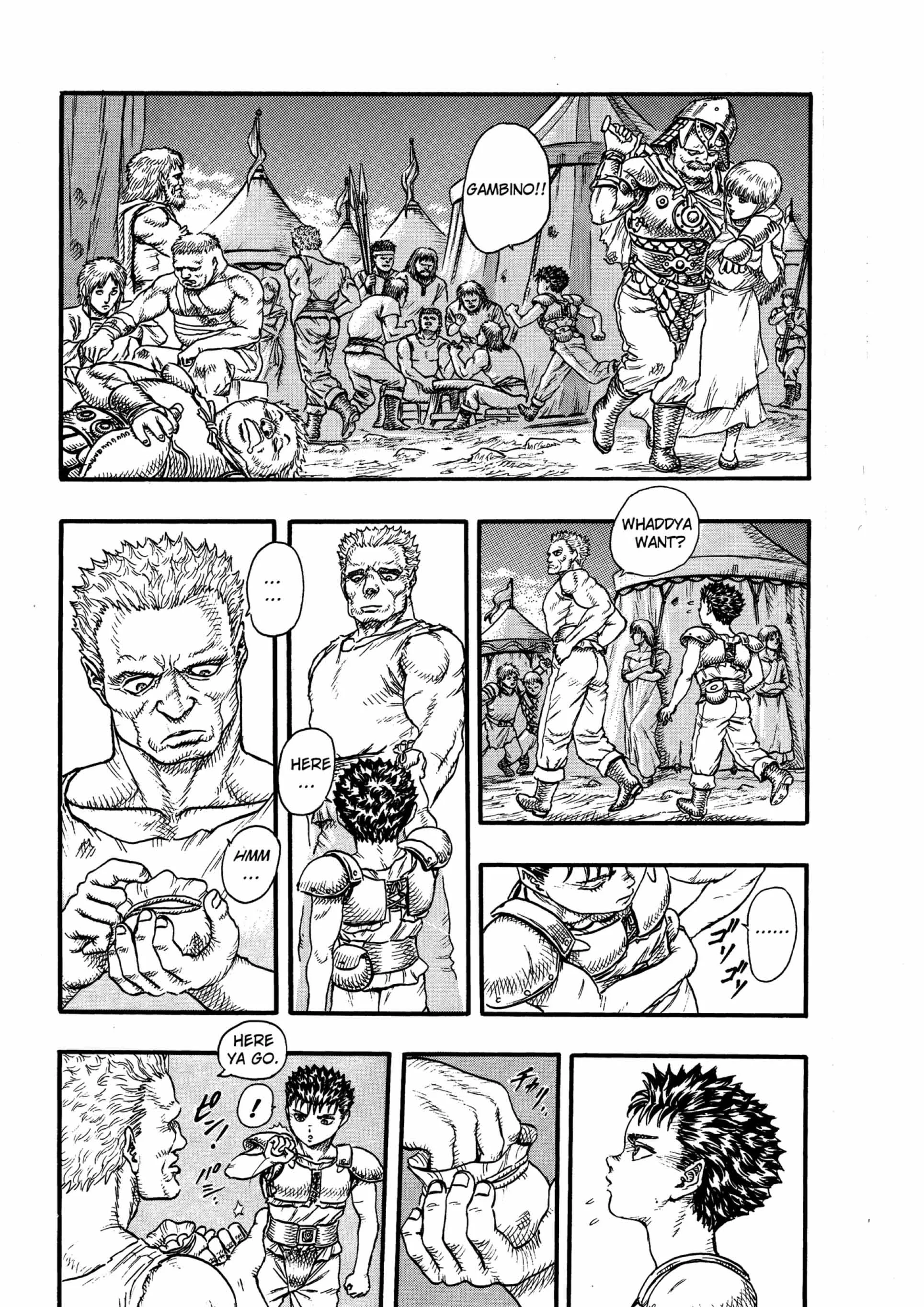 Berserk Manga, chapter Vol 3, page 216