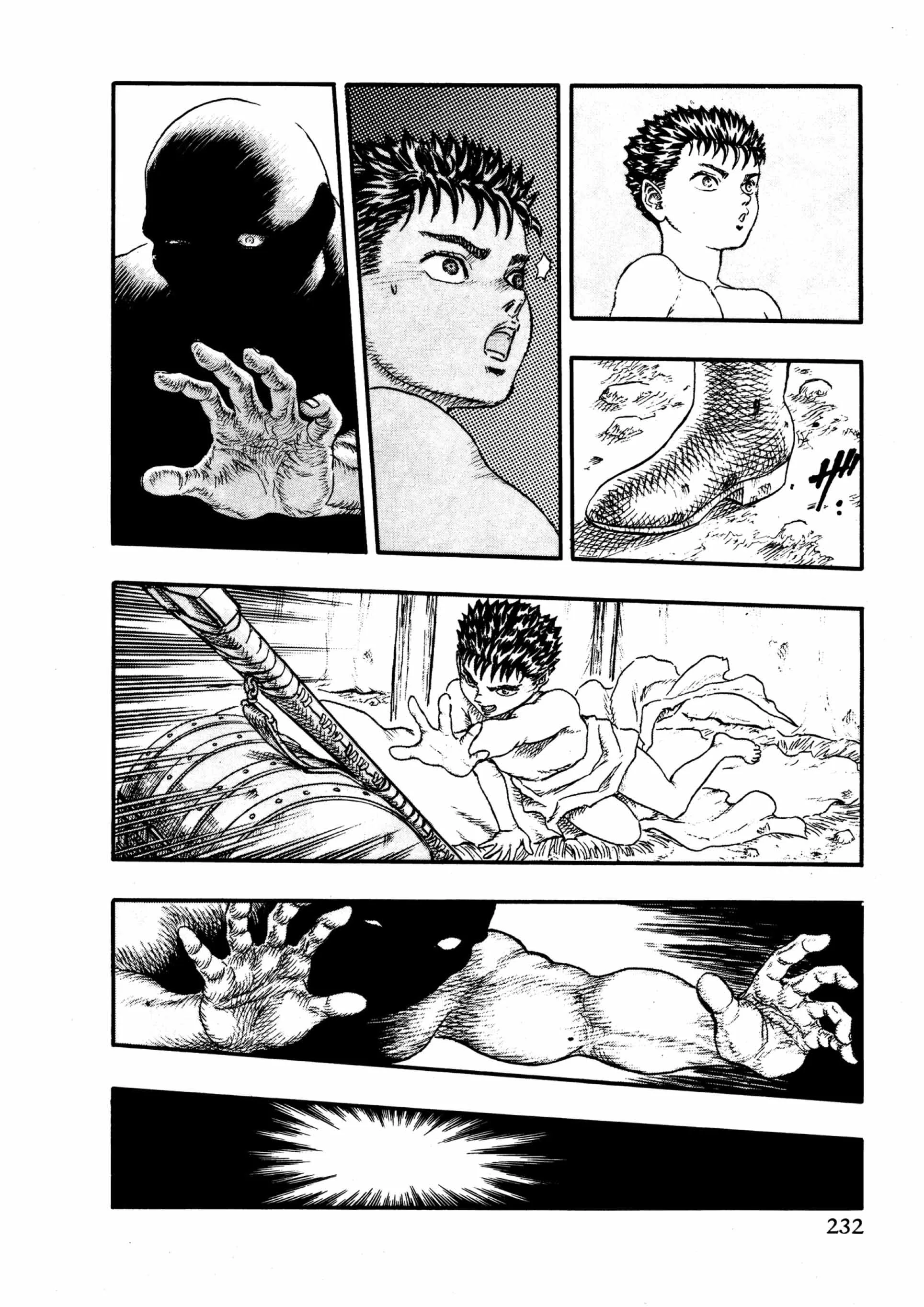 Berserk Manga, chapter Vol 3, page 221