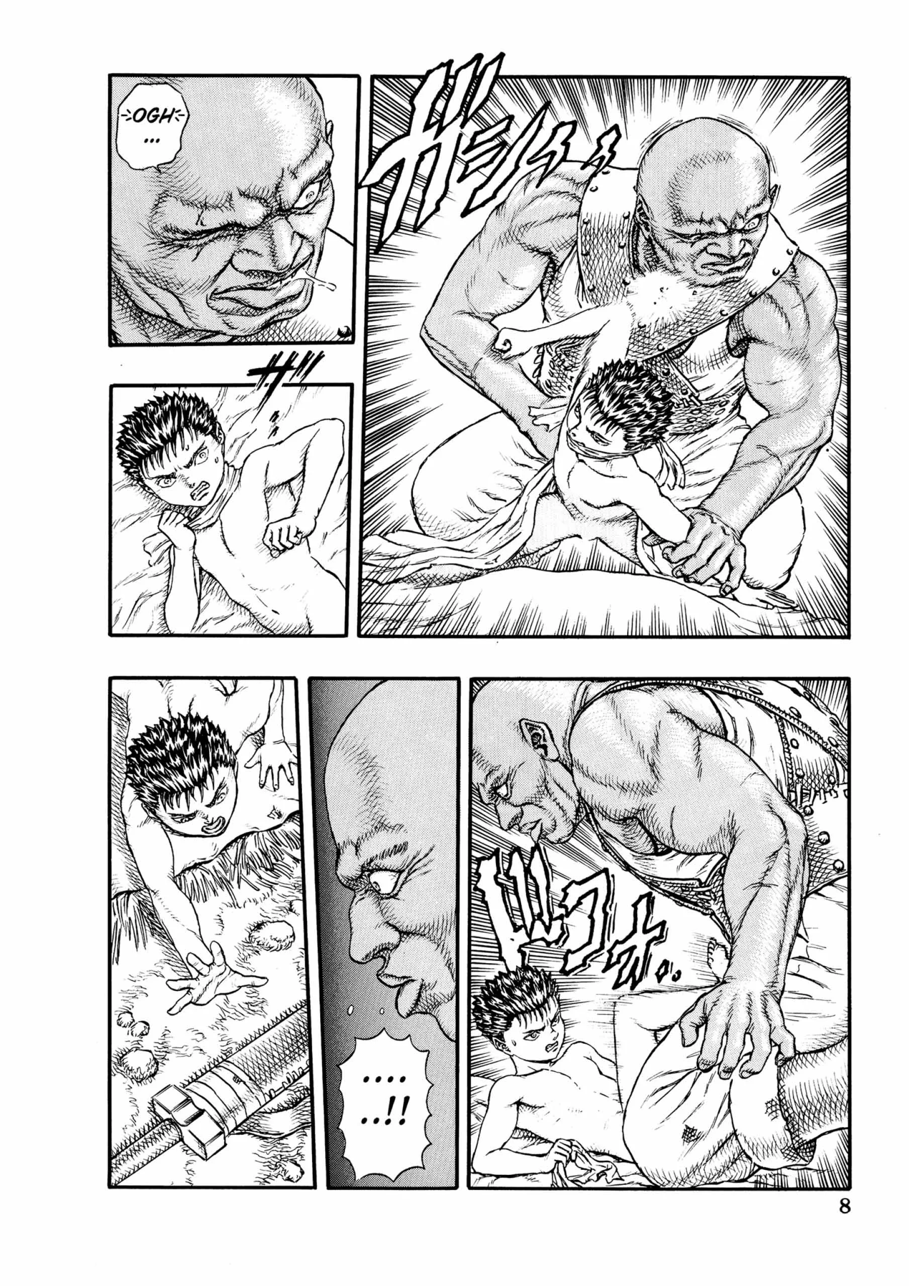 Berserk Manga, chapter Vol 4, page 10