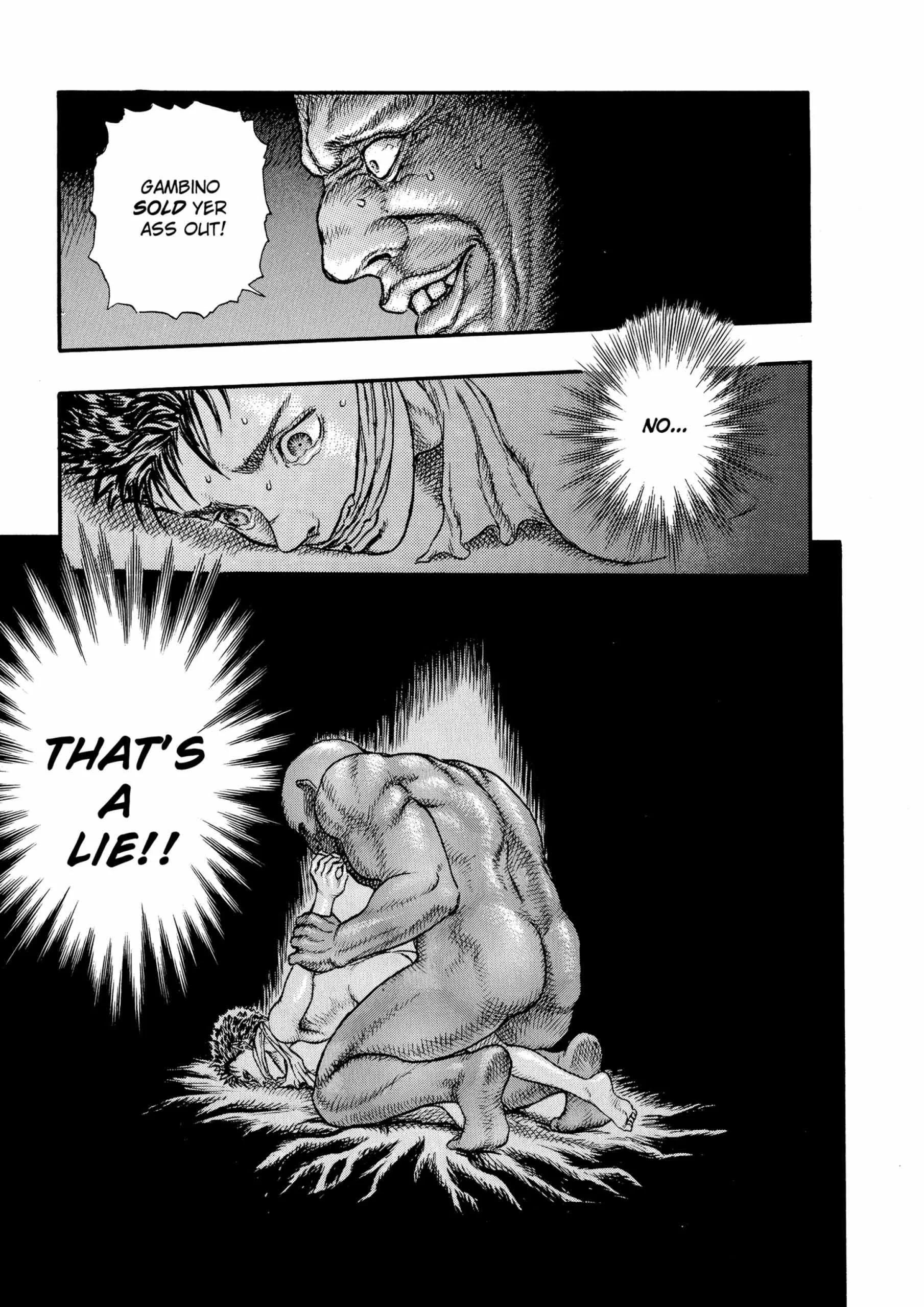 Berserk Manga, chapter Vol 4, page 13