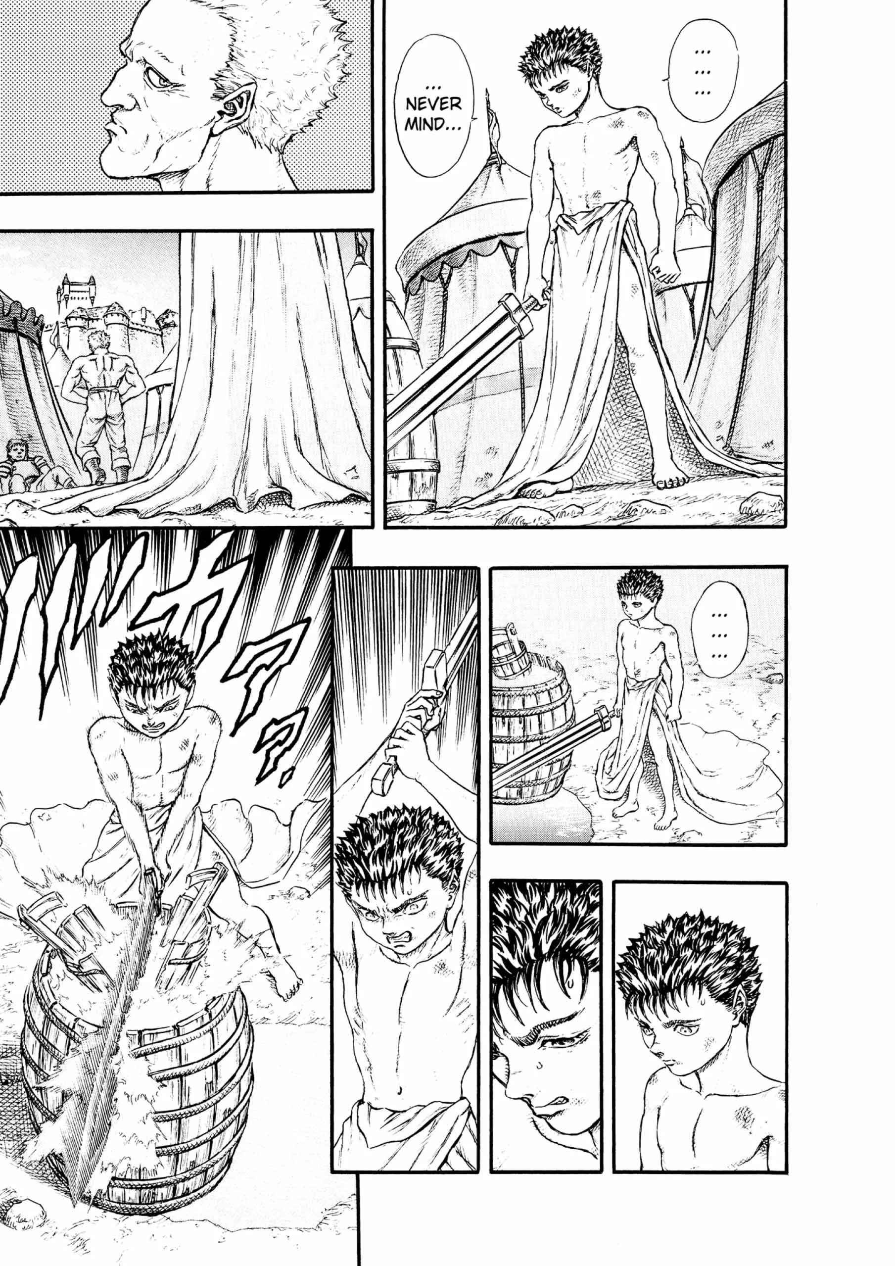 Berserk Manga, chapter Vol 4, page 19